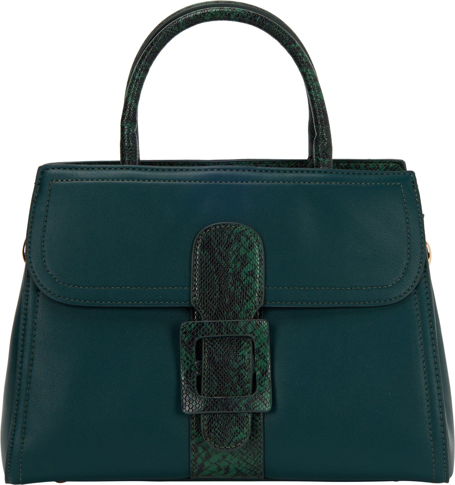 Faina Handtasche Handtasche Frauen Dunkelgrün