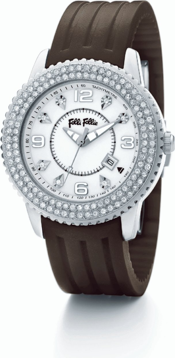Folli Follie Damenuhr Quartz Silber