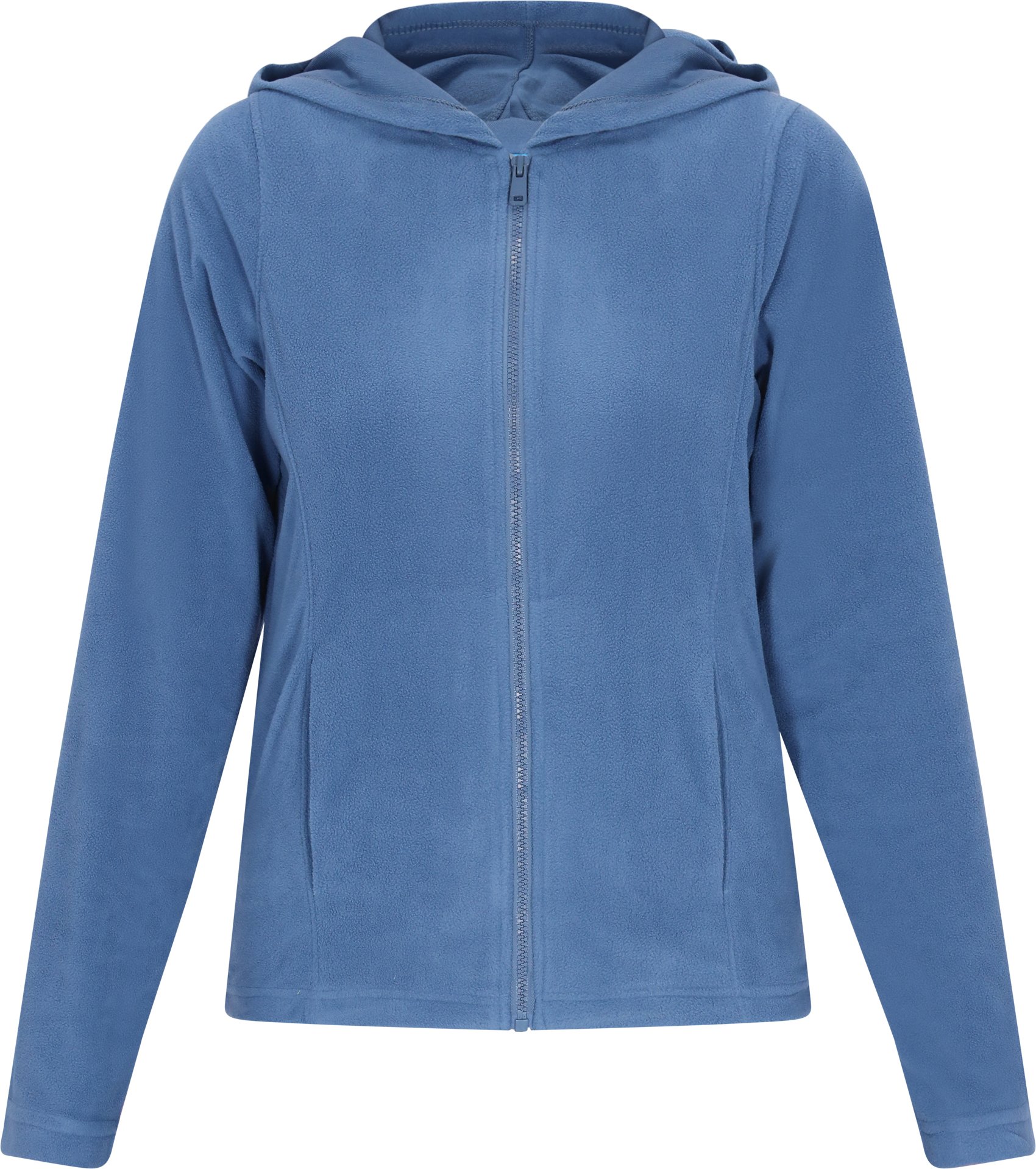 Dreimaster Fleecejacke Frauen blau