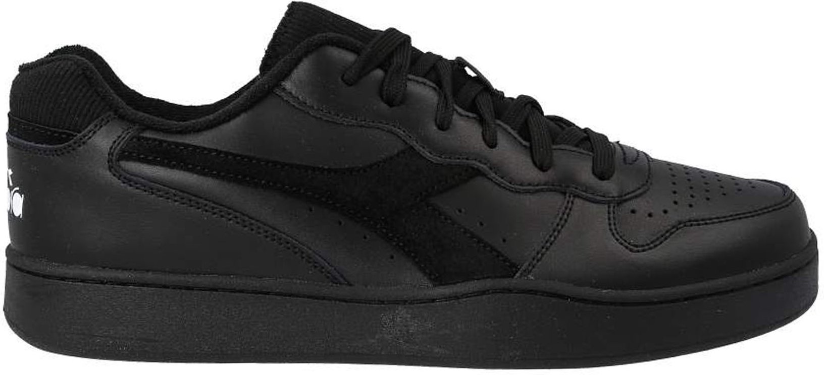 Diadora Mi Korbmenschen schwarze Trainer