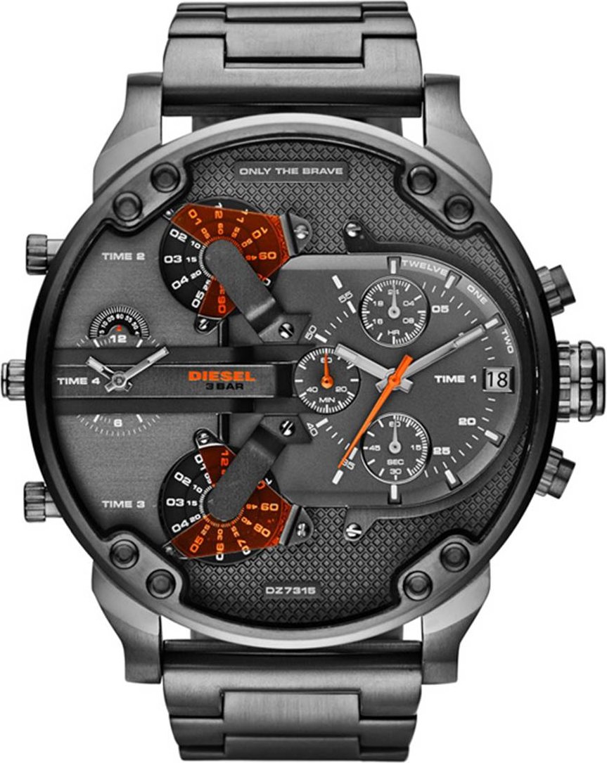Diesel Herren Daddy 2.0 Chronograph Uhr DZ7315