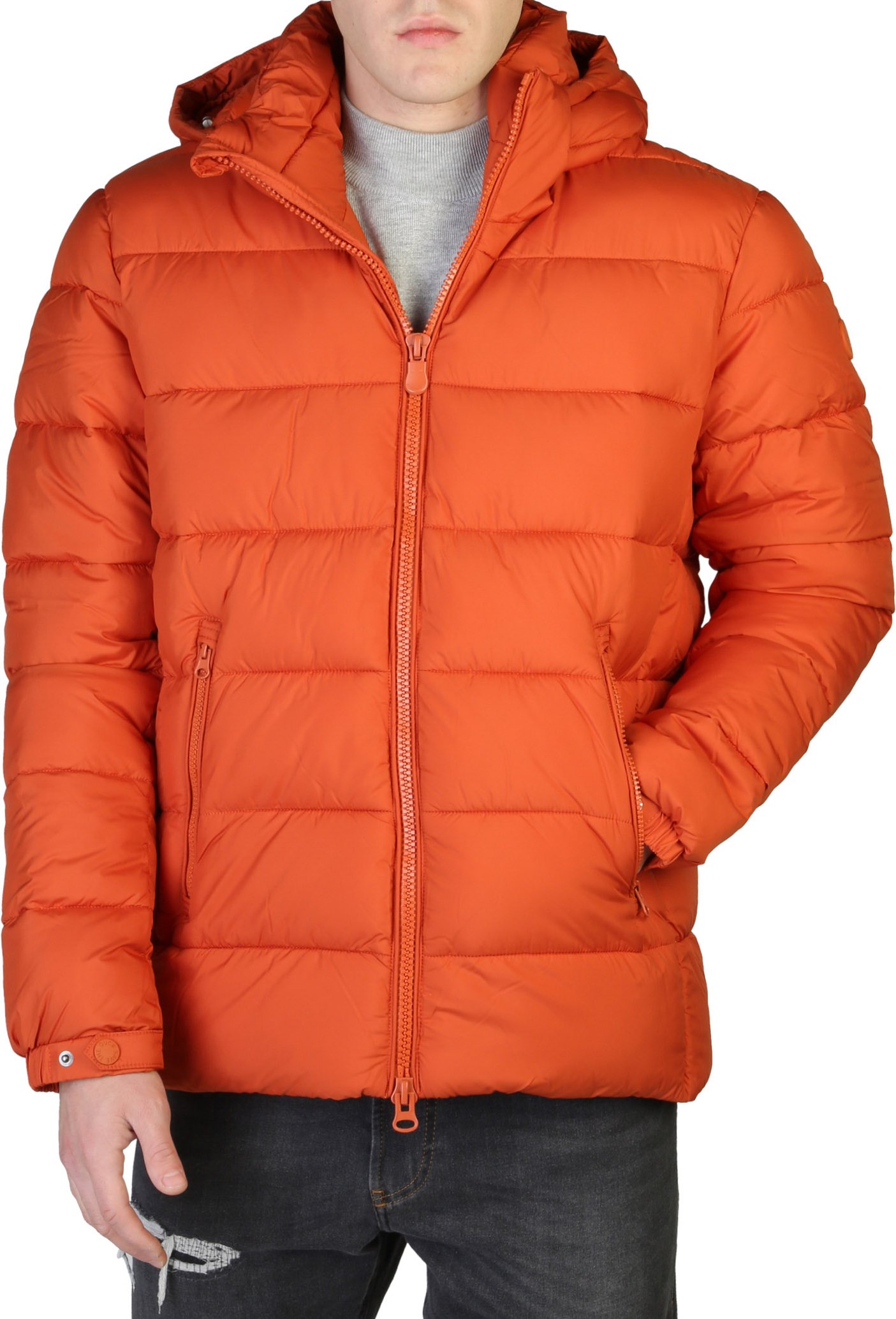 Doric Kapuzenjacke Orange Größe L