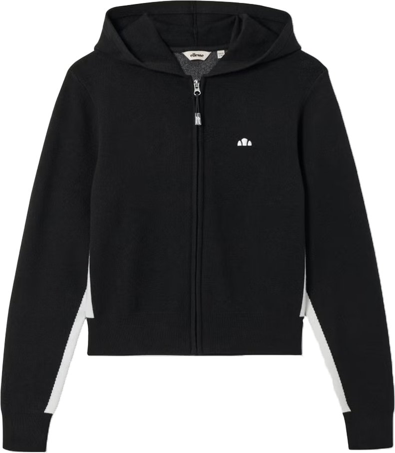 Ellesse - "Laneisa" Hoodie mit durchgehendem Reißverschluss für Damen, Jerseyware (Schwarz)