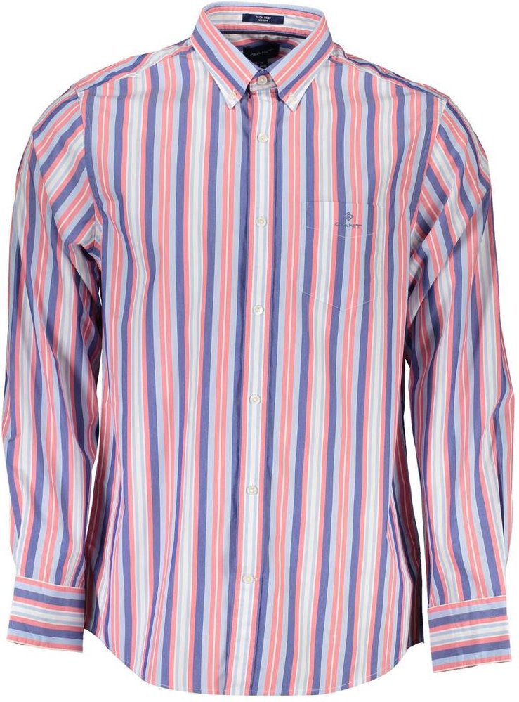 Gant Herren Shirt aus pinker Baumwolle