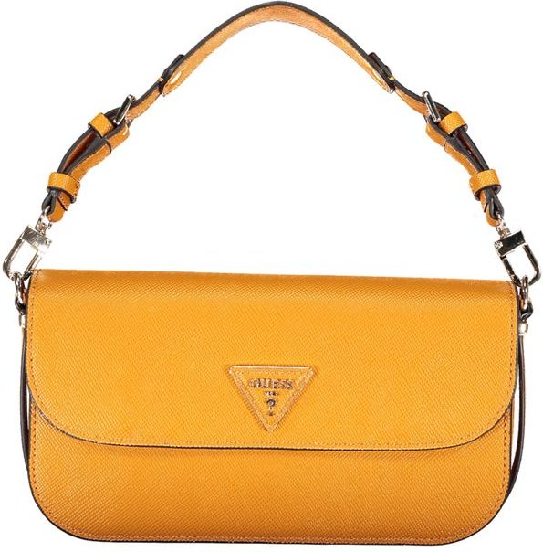 Orange Polyethylen-Handtasche