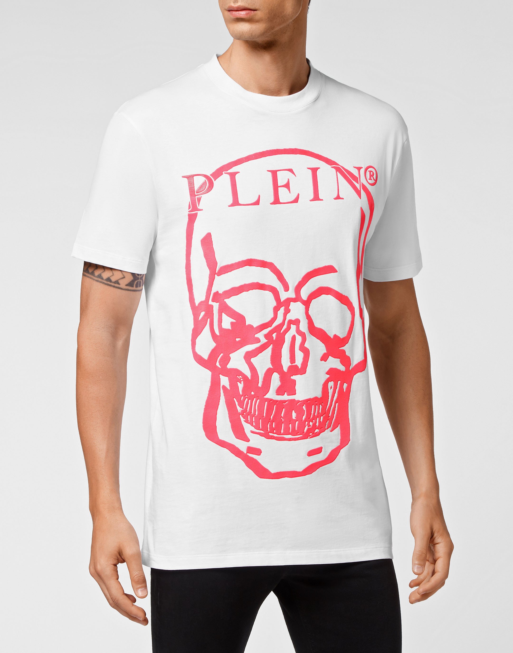Thumbnail - T-Shirt Skull And Plein