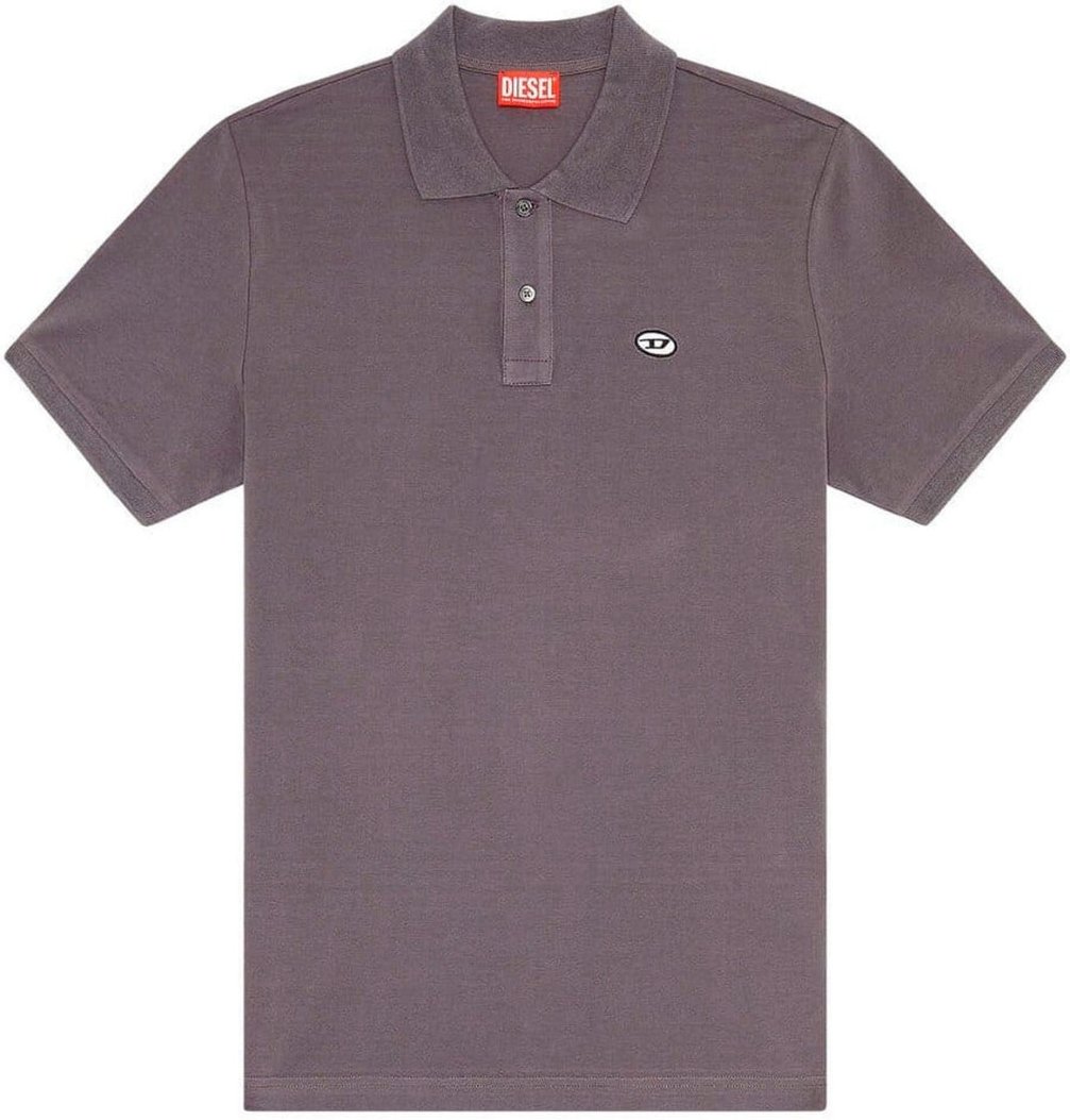 Diesel T-Smith-Doval-PJ Lila Poloshirt