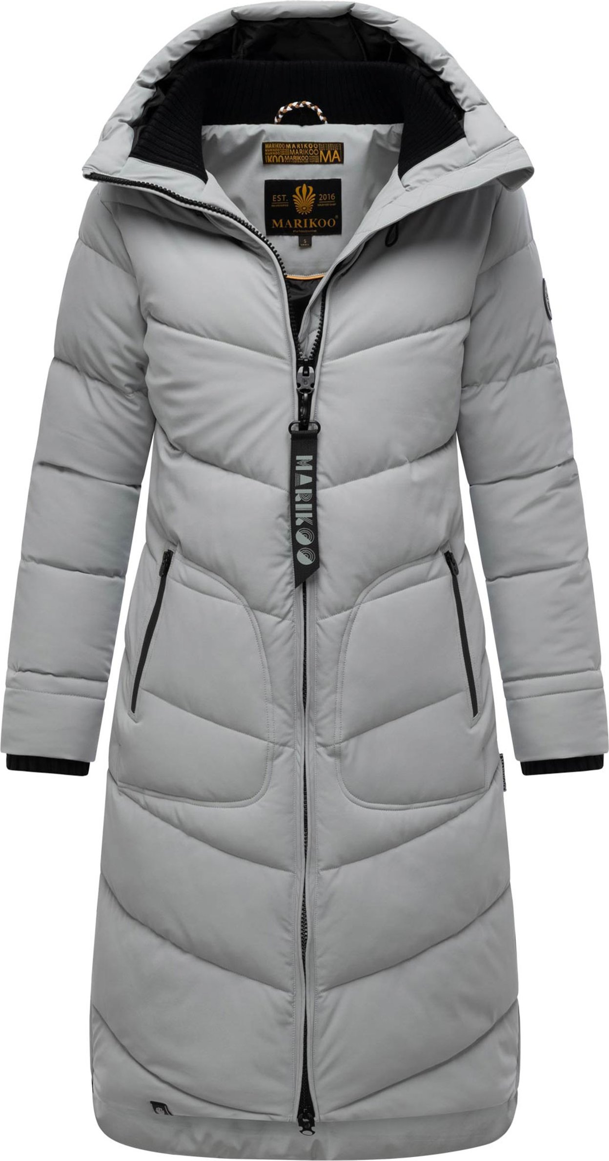 Marikoo Benikoo Damen Winterjacke – lang, warm & stylisch