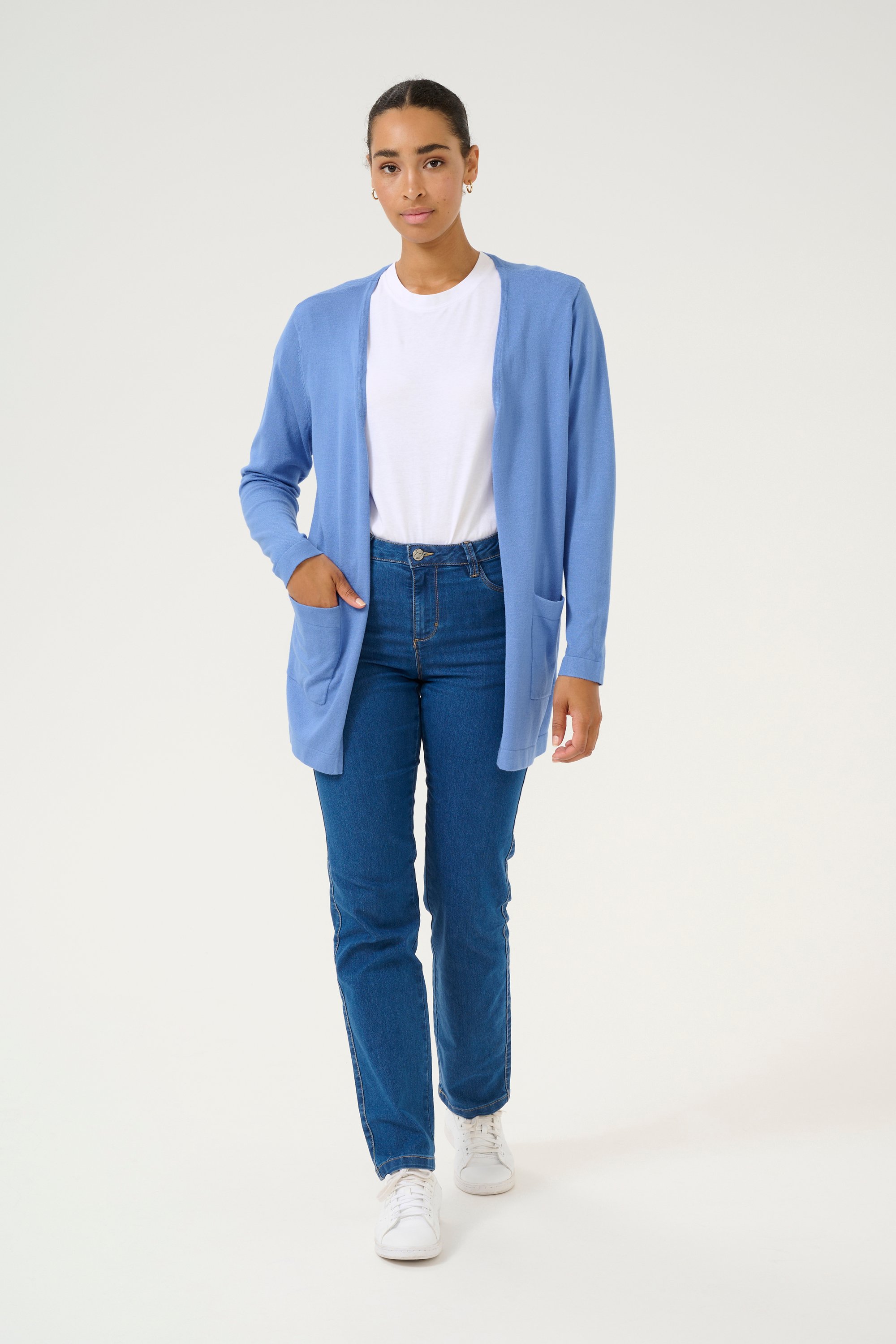 Strickpullover Loose fit blue