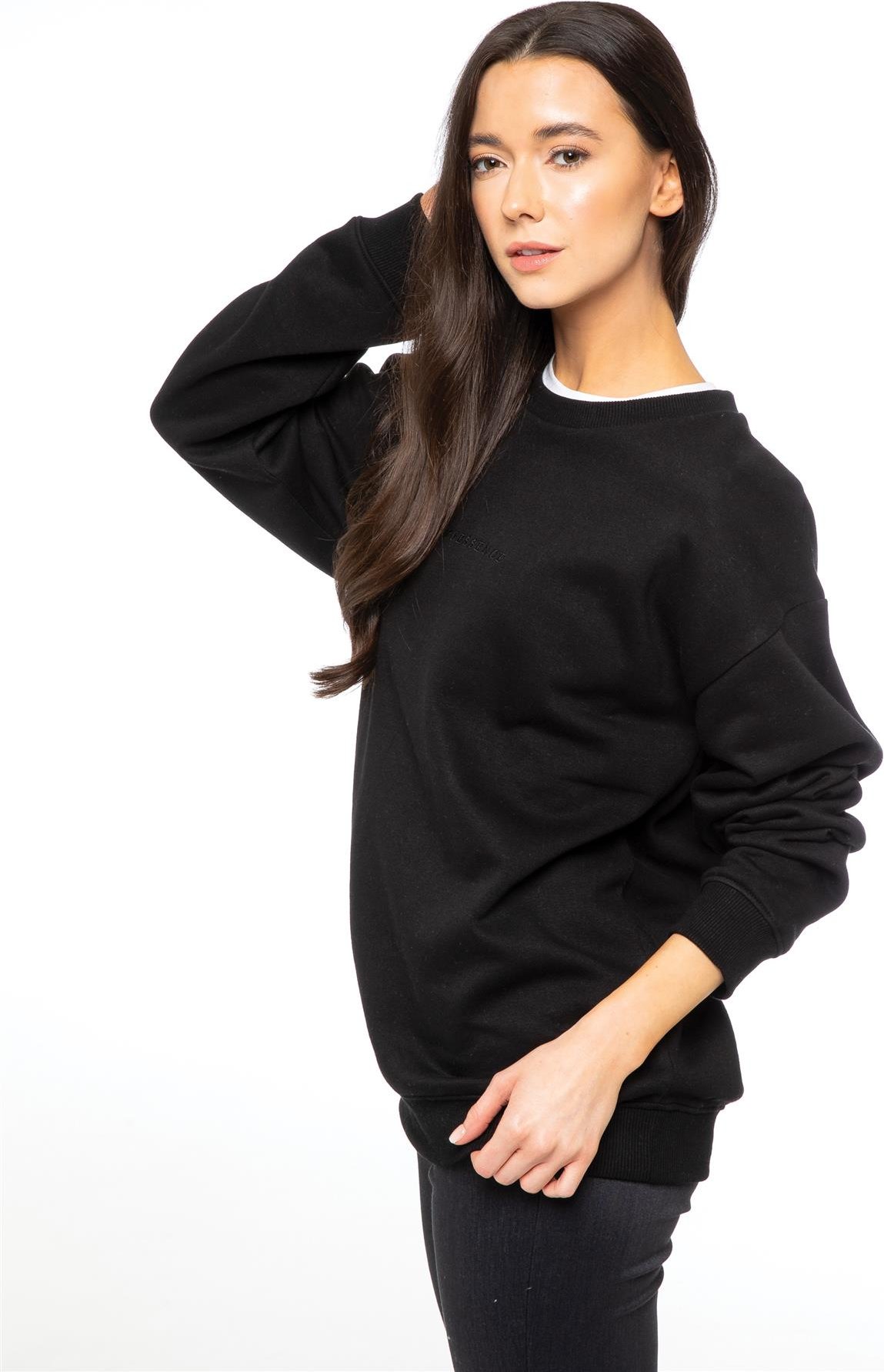 Thumbnail - Enzo Ladies Embriodered Sweatshirt in Übergröße