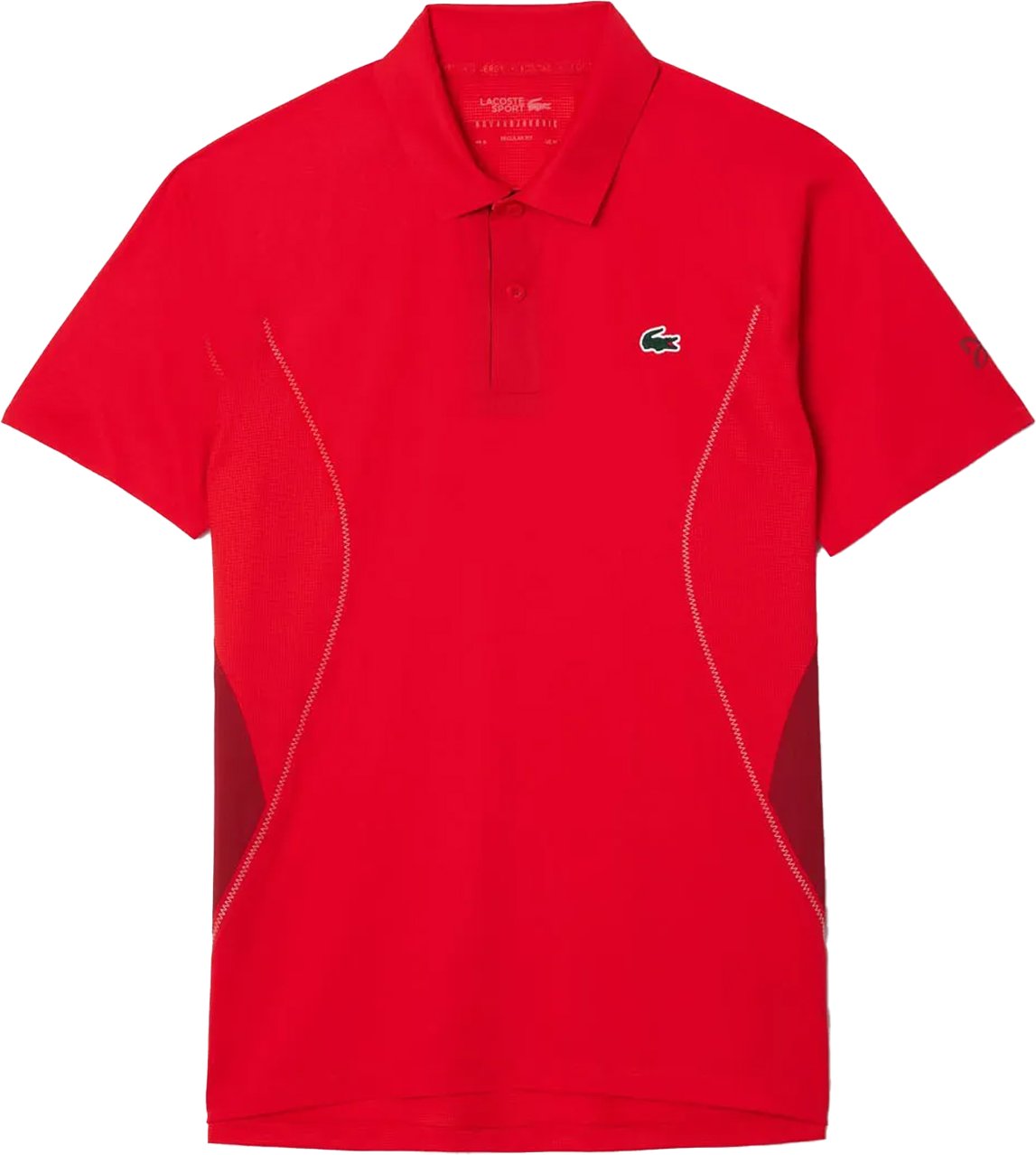 Lacoste - "Novak Djokovic" Poloshirt für Herren - Tennis (Rot)