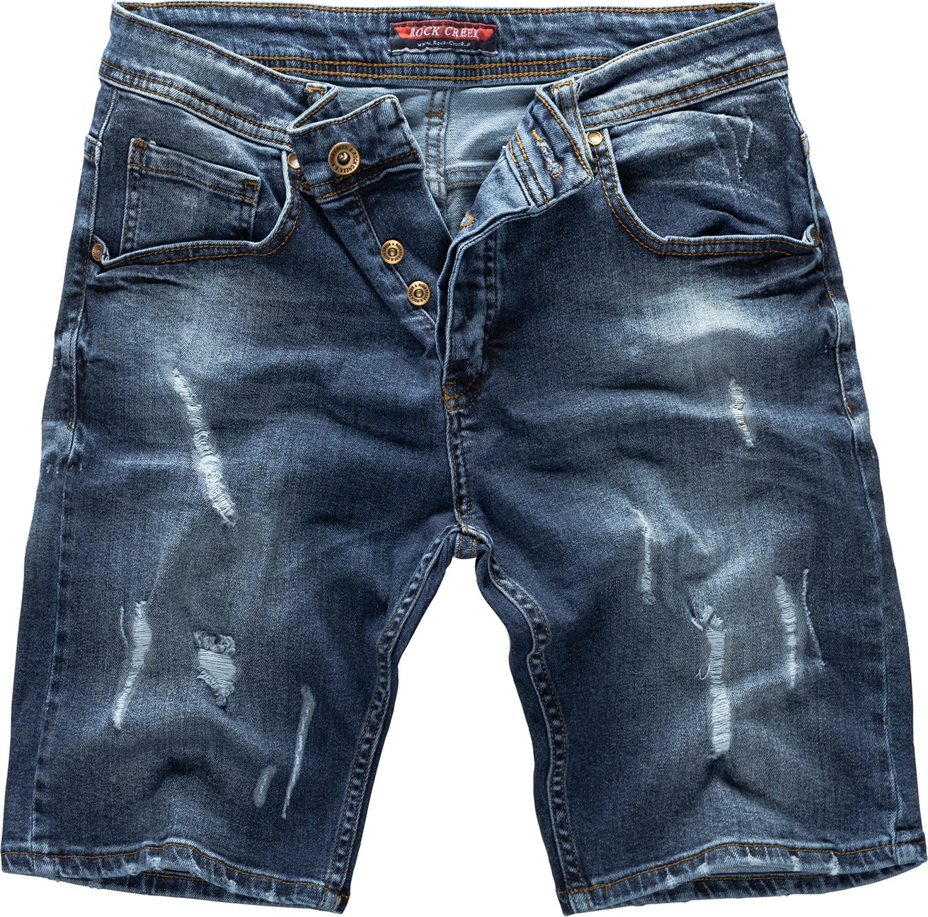 Thumbnail - Rock Creek Shorts Dunkelblau