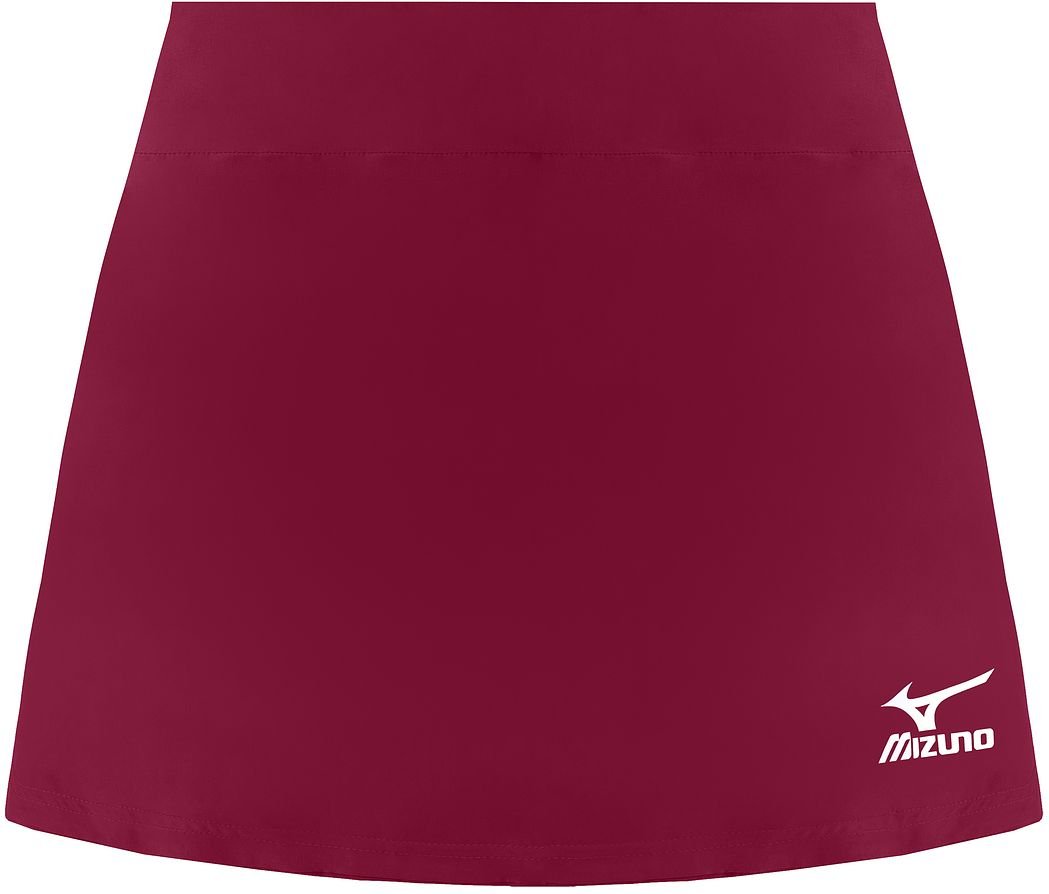 Mizuno Flex Womens Burgundy Tennis Skort