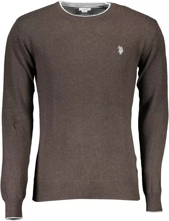 Rundhals-Pullover mit klassischer Passform