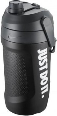 Nike - Wasserflasche "Fuel", Krug (Schwarz/Weiß)
