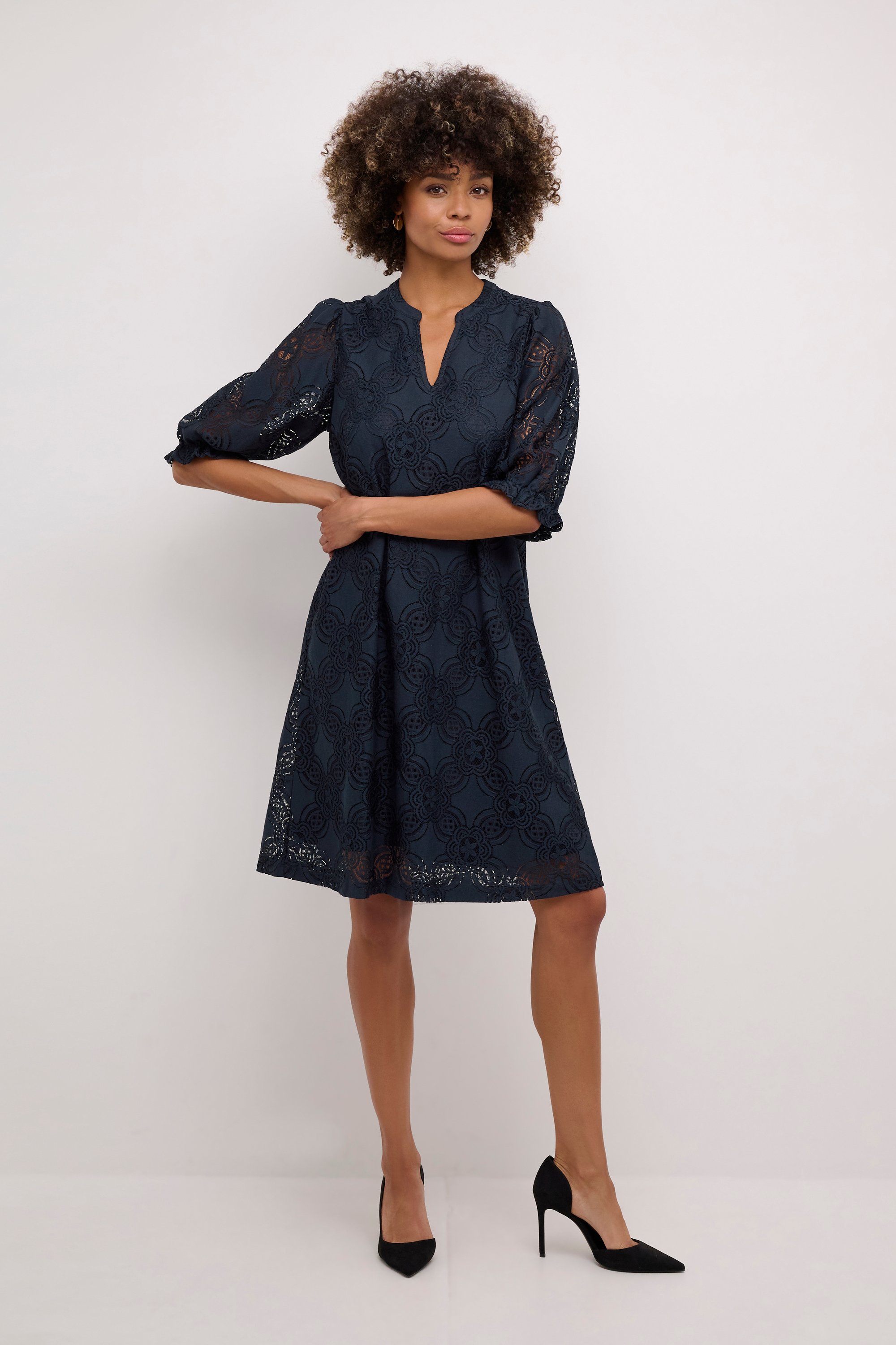 Thumbnail - Kleid Relaxed fit navy