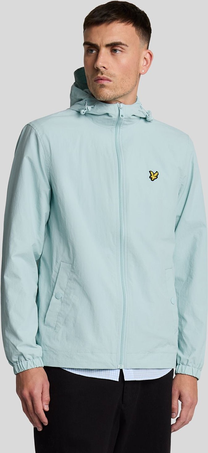 Thumbnail - Lyle & Scott – Durchgehende Kapuzenjacke mit Reißverschluss – Blau