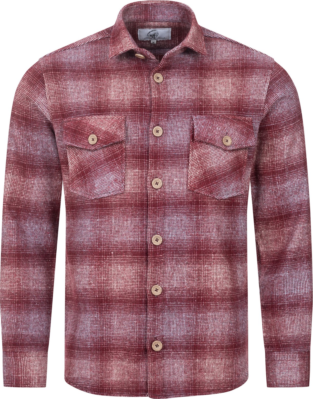 Thumbnail - Rock Creek Hemd Weinrot