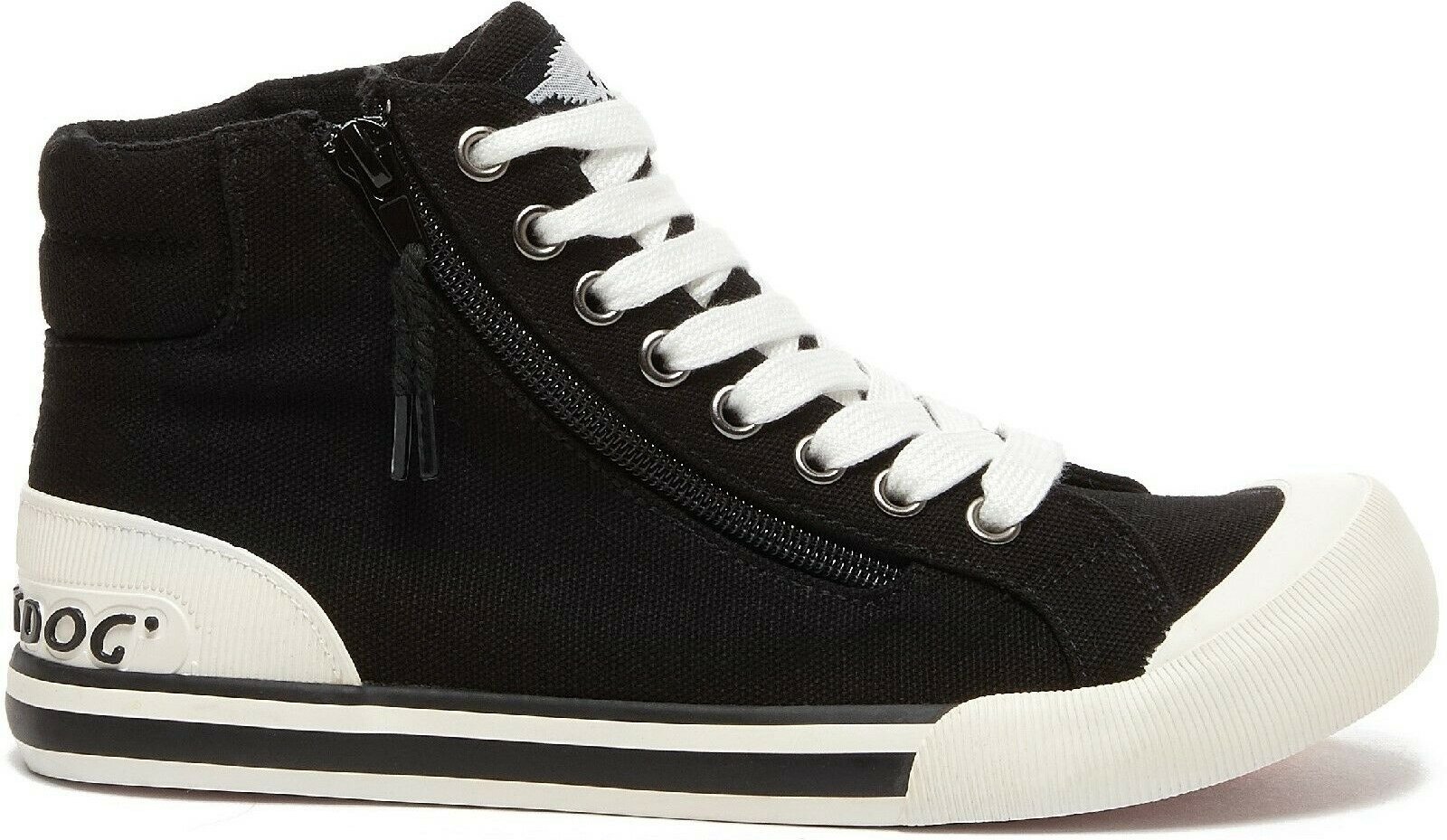 Rocket Dog - Damen Sneaker "Jazzin Hi" (Schwarz)