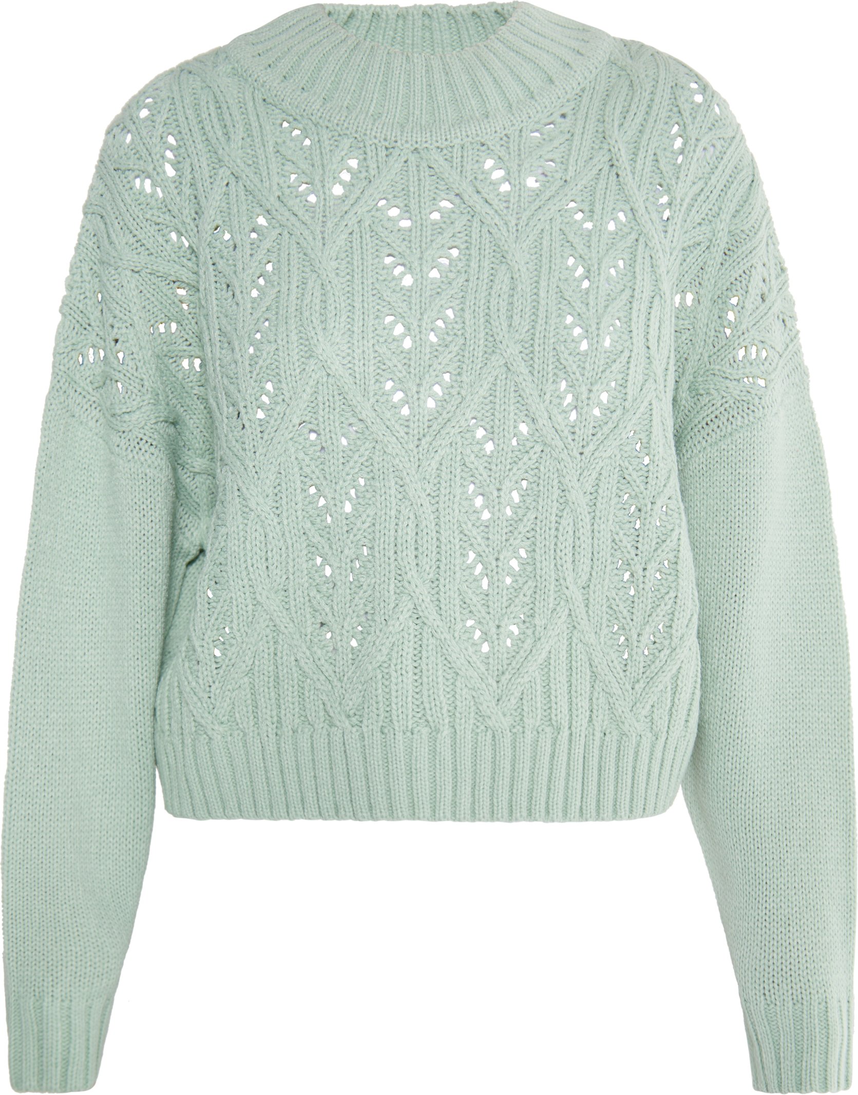 Thumbnail - IZIA Strickpullover Damen Minze