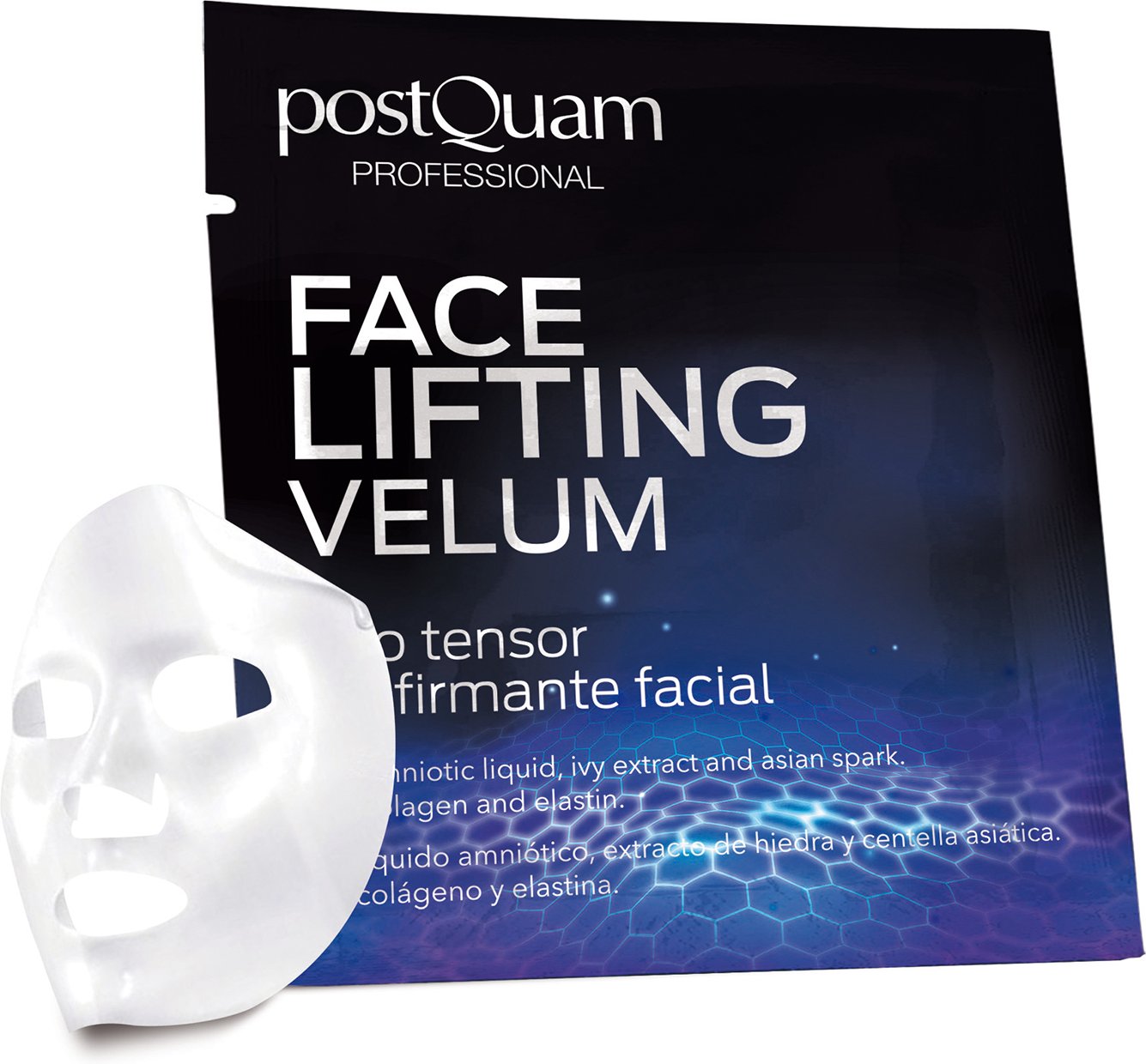 SPANNKRAFTMASKE FÜR DAS GESICHT 1ST