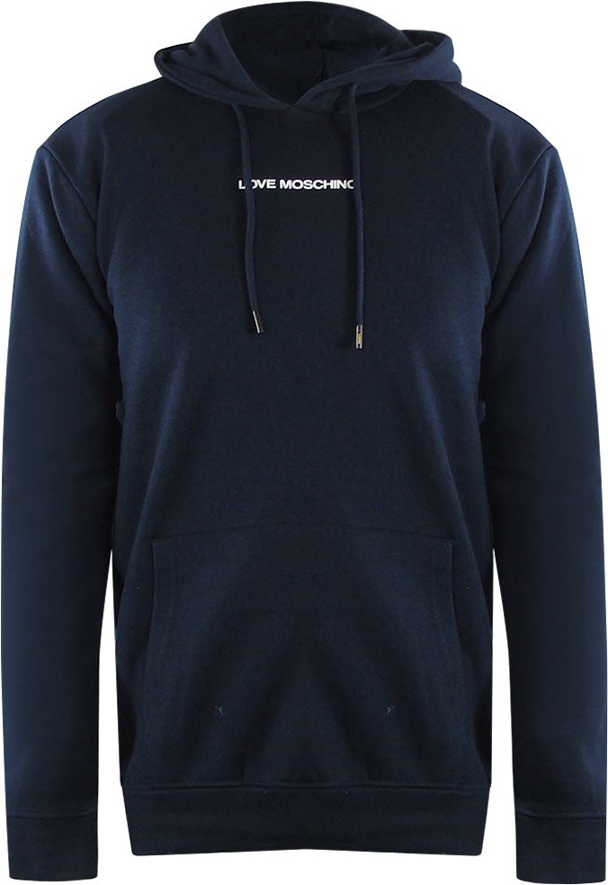Love Moschino Navy Blue Hoodie