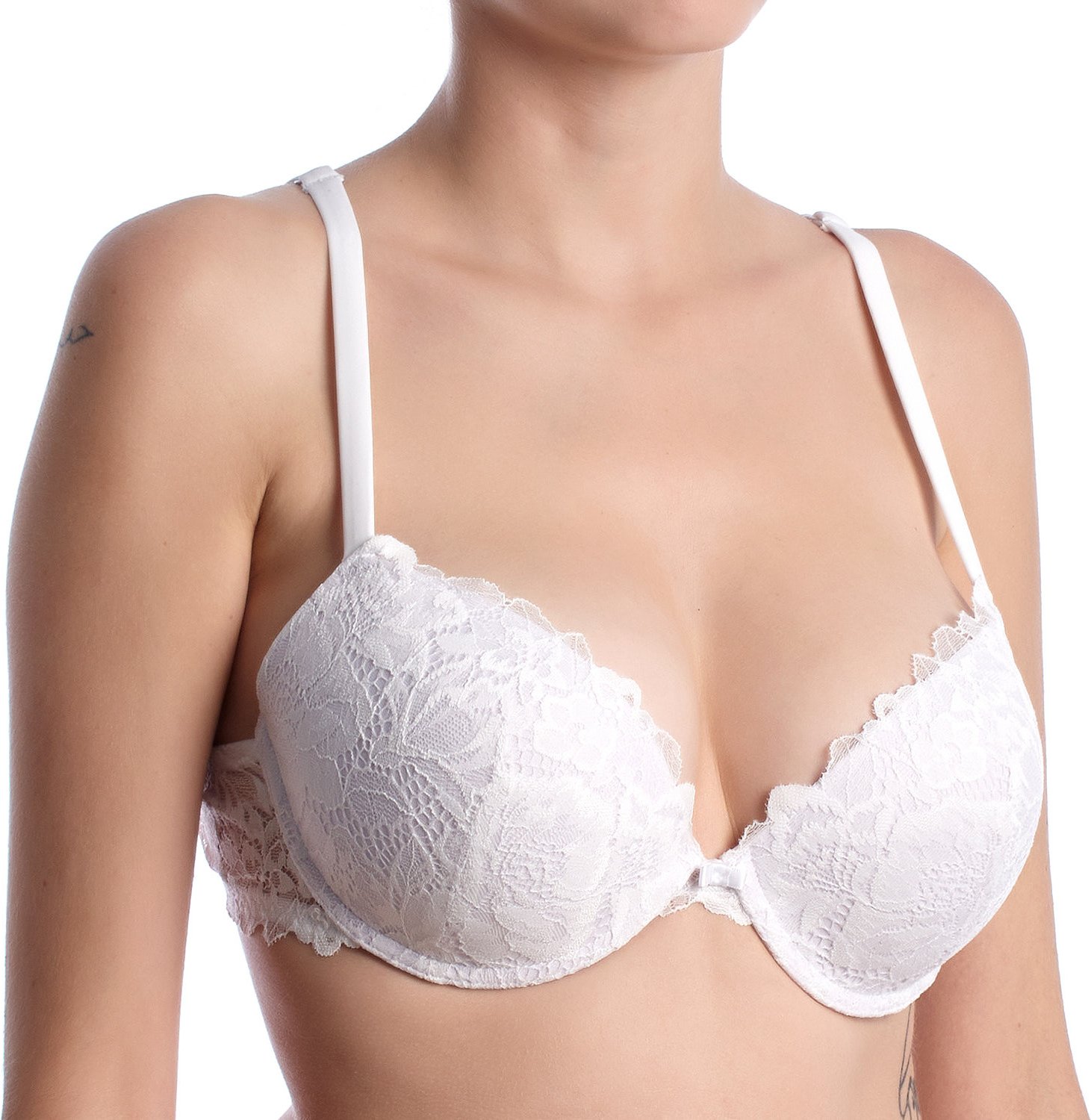 Damen-Bügel-BH mit EASYUP-PUSHUP-Cups