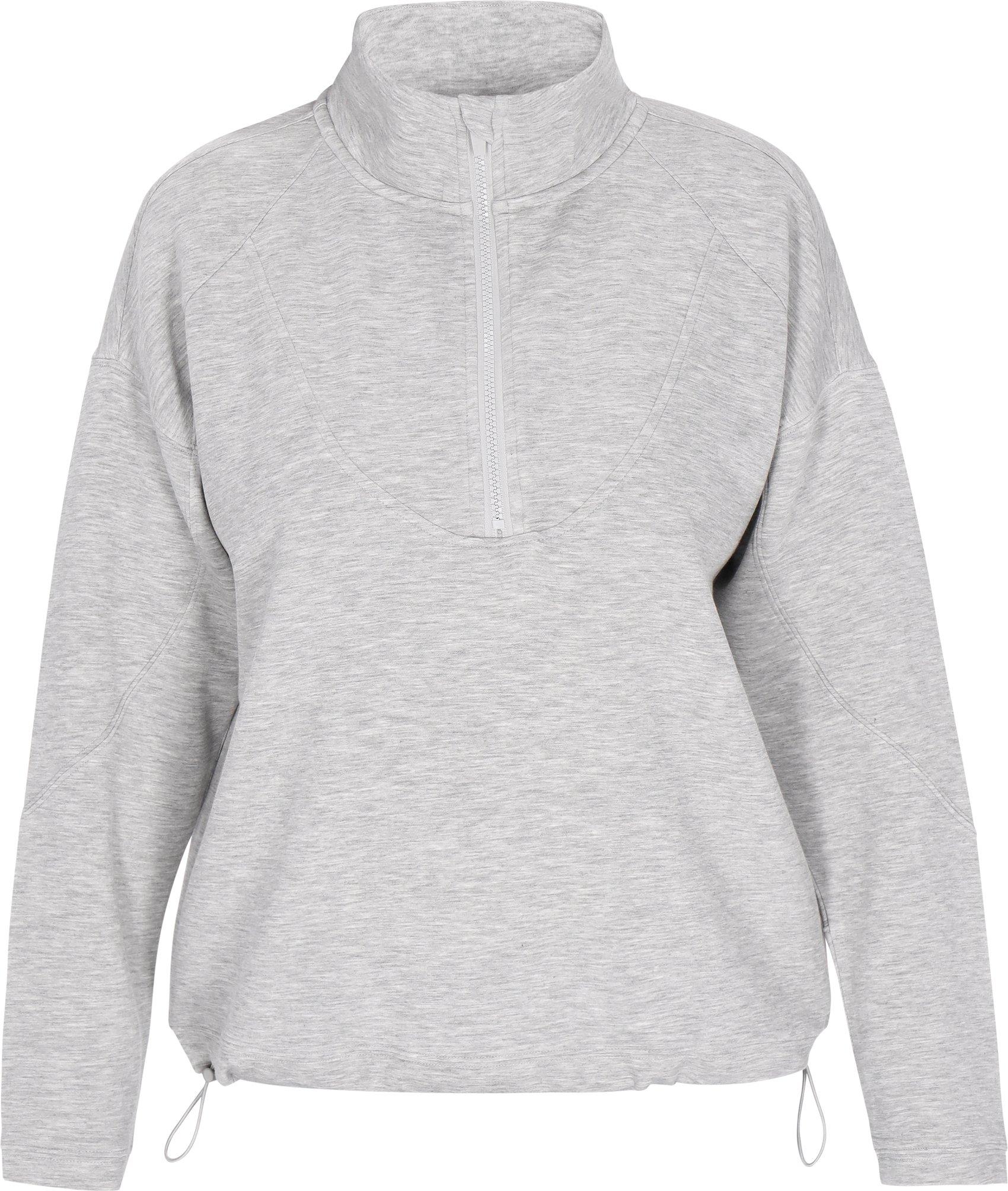 usha Sweatshirt Frauen HellGrauMelange
