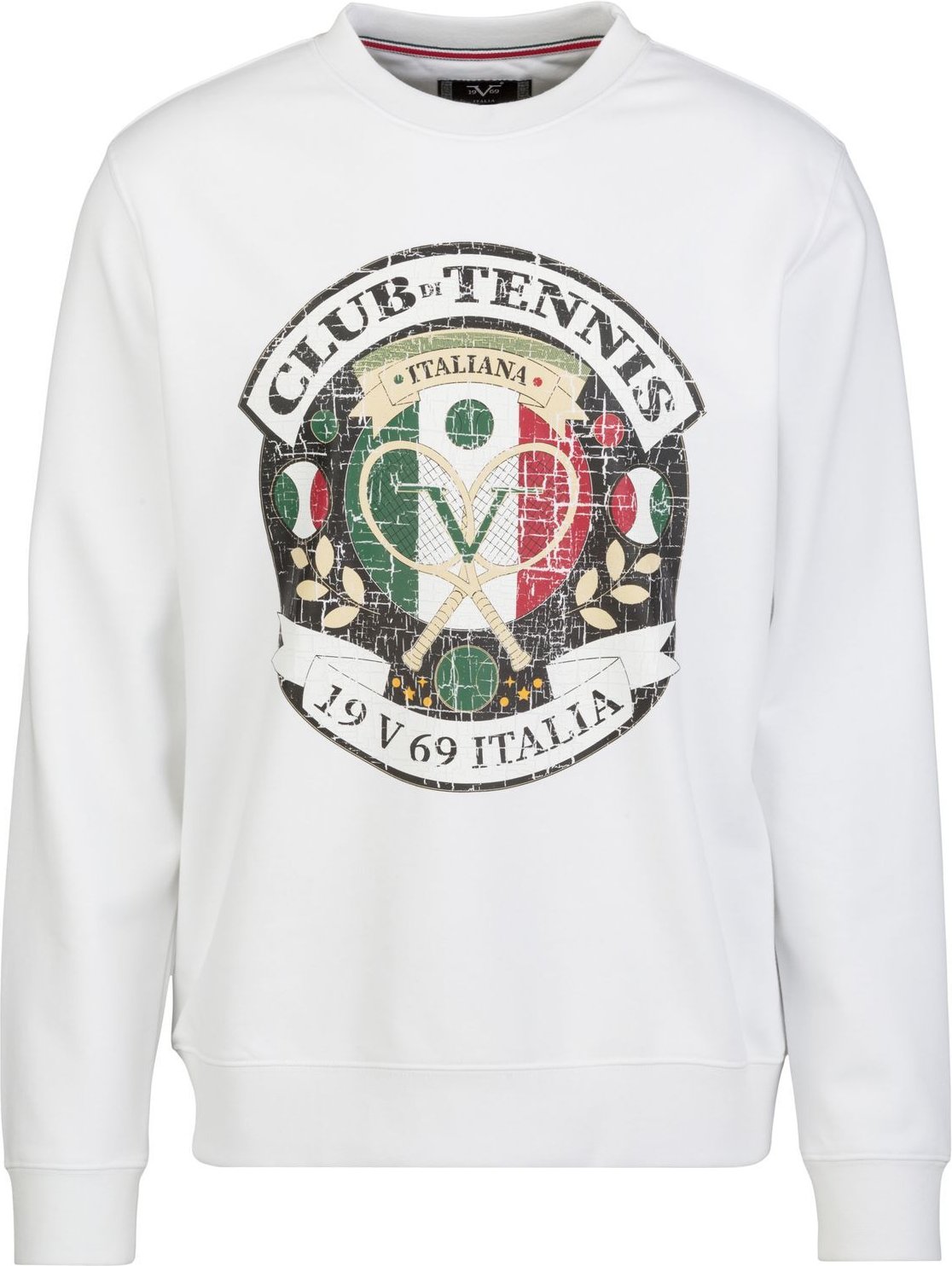 Thumbnail - 19v69 Italia Sweatshirts Nico Tennis
