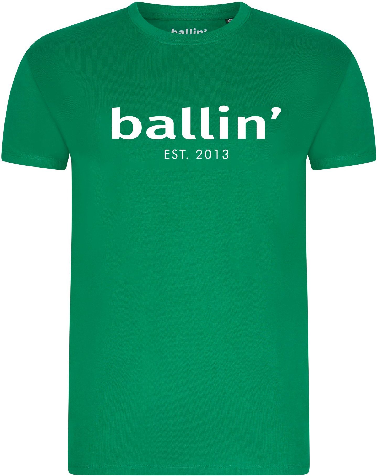 Regular Fit Shirt von Ballin Est. 2013 in der farbe Grun und in größe XL.