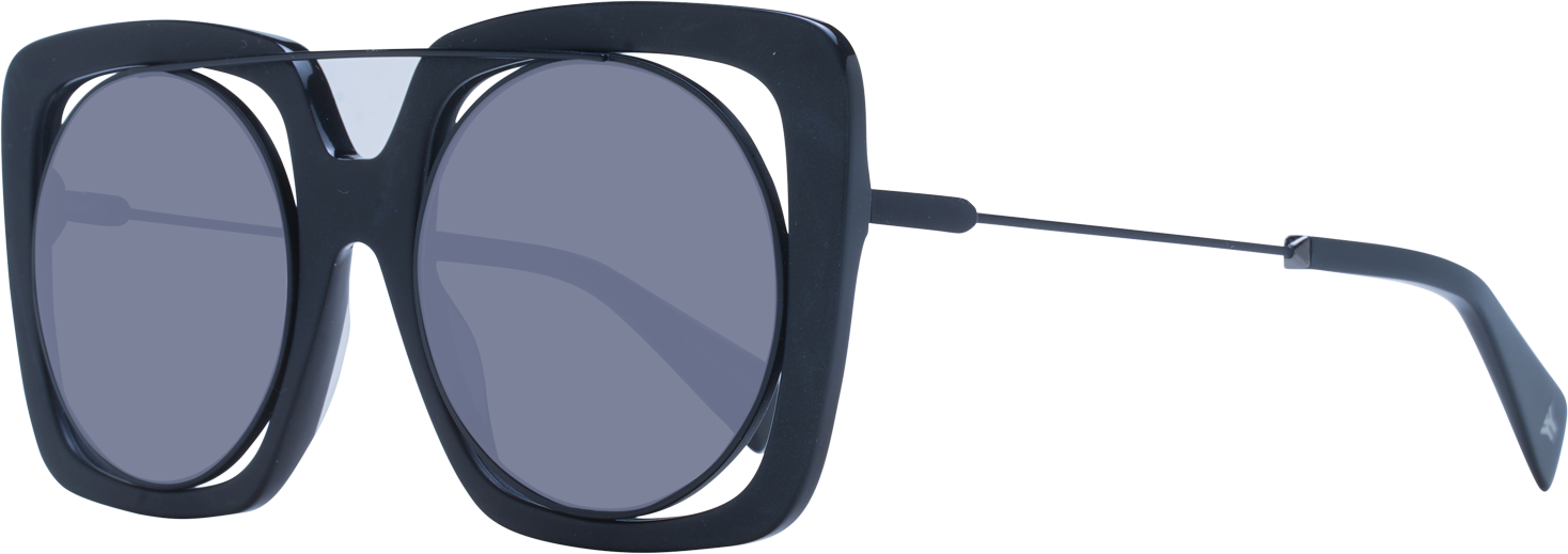Yohji Yamamoto Sonnenbrille YY7009 002 53