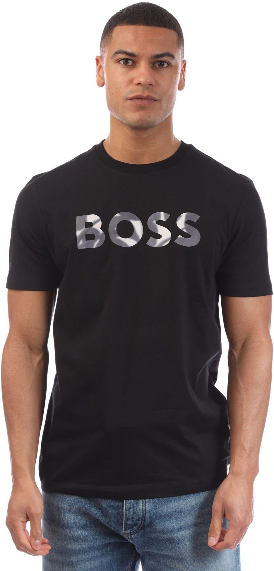 Boss - "Thompson 15" T-Shirt für Herren (Schwarz)