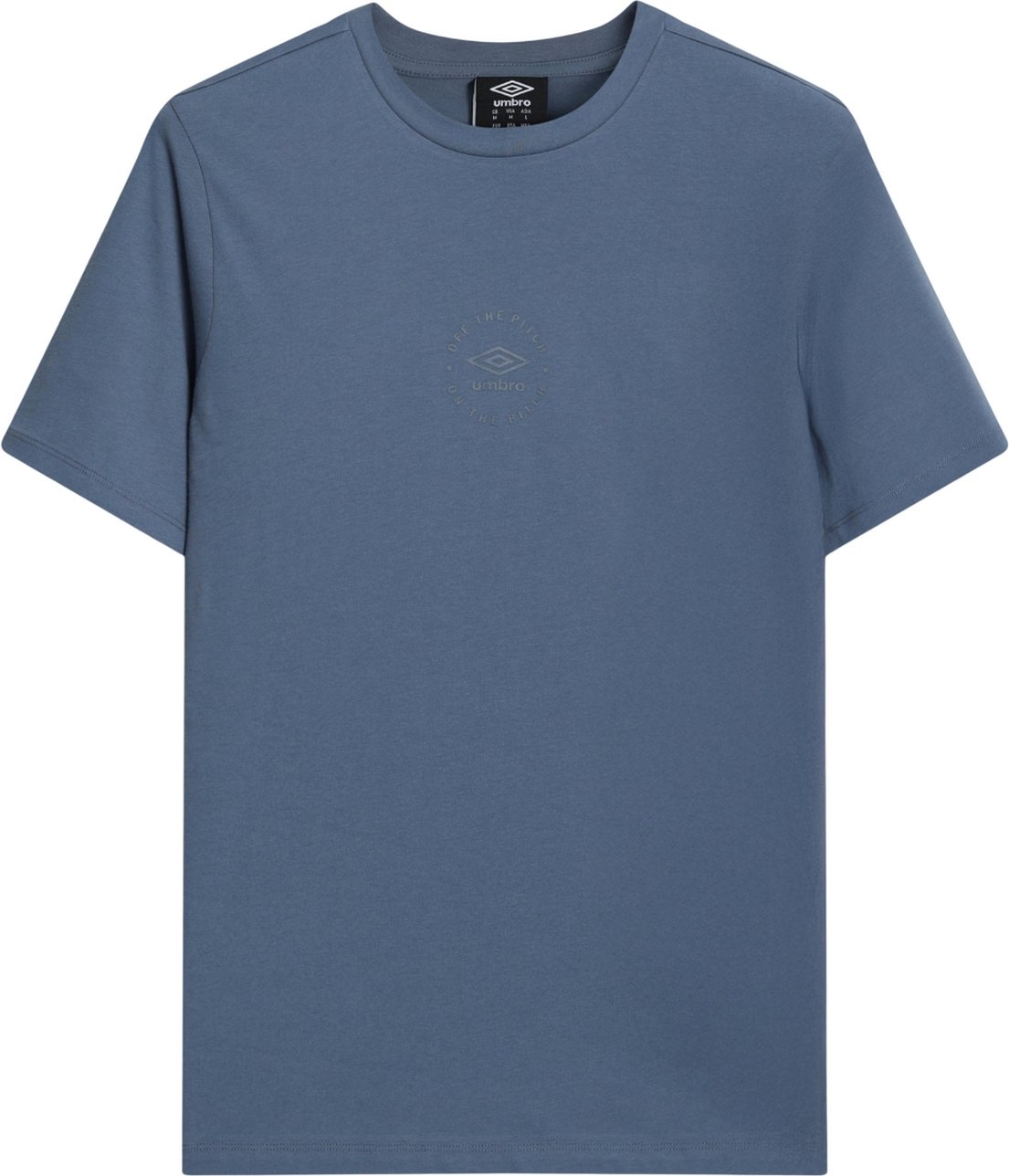 Umbro - T-Shirt für Herren (Blassblau)