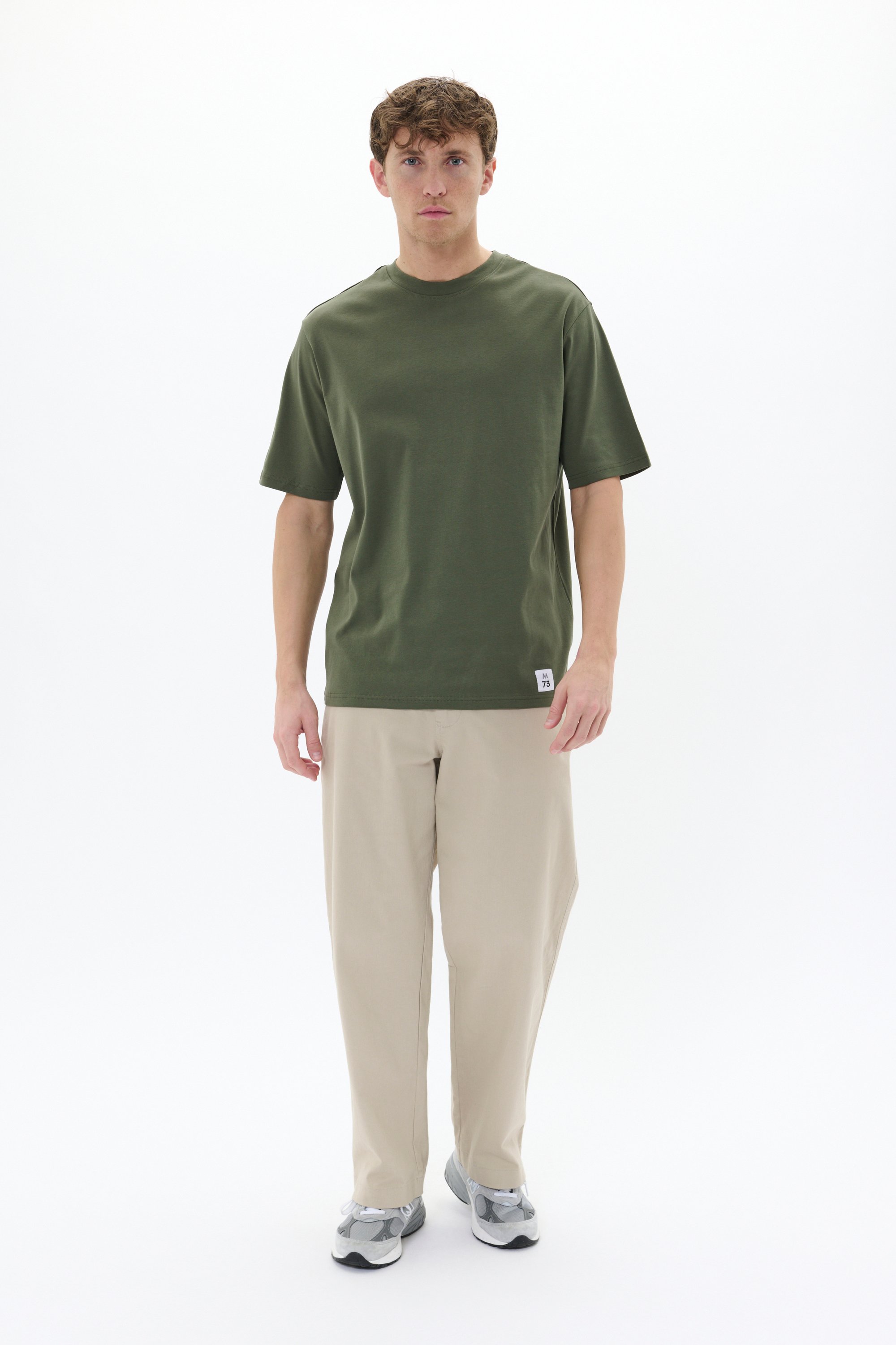 T-shirt Relaxed fit green