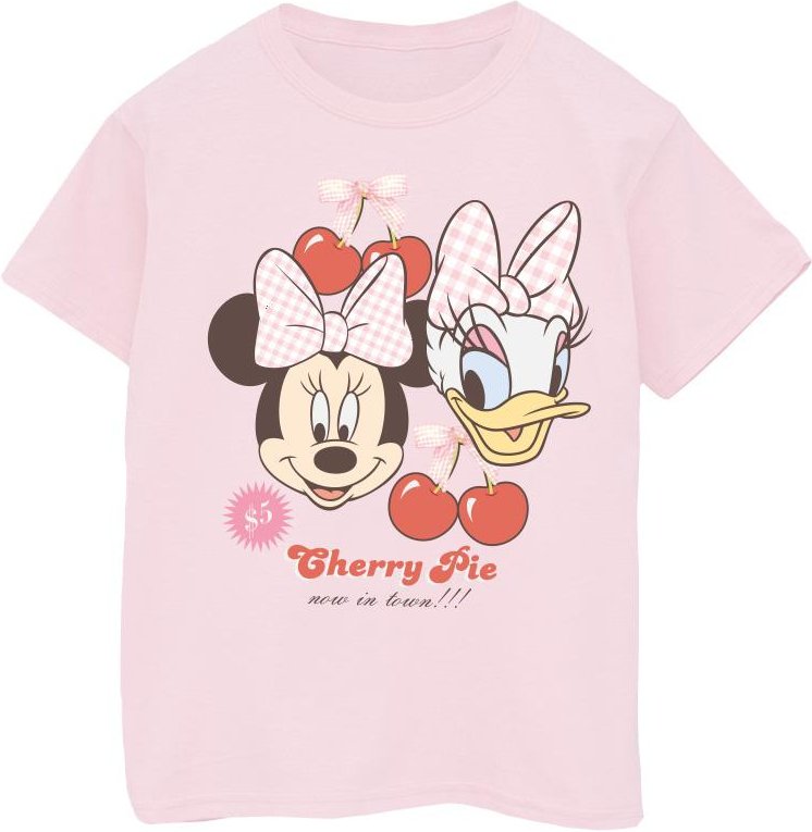 Disney - "Cherry Pie" T-Shirt für Mädchen (Babyrosa)