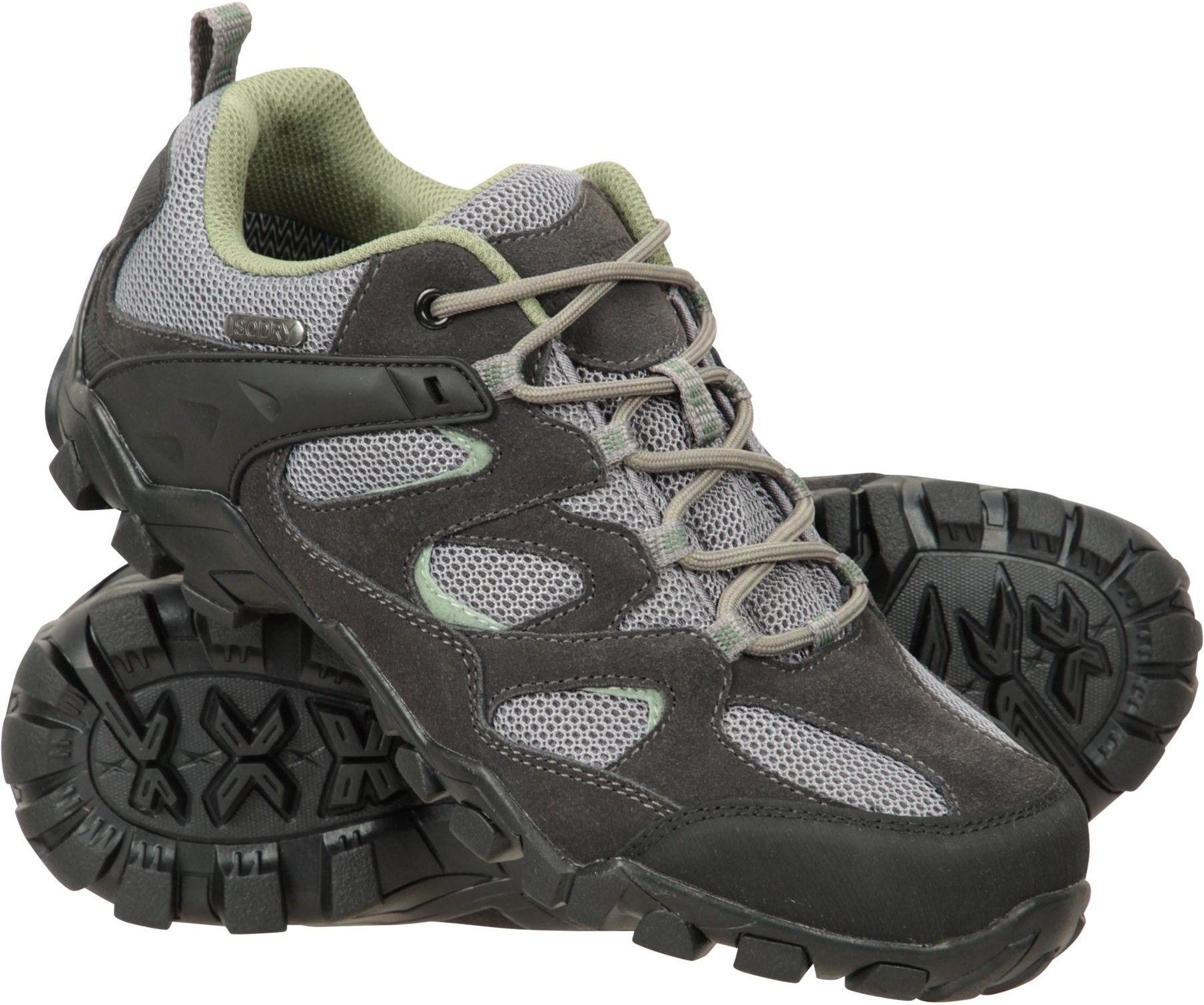 Mountain Warehouse Damen/Damen Turnschuhe (Khaki Grün)