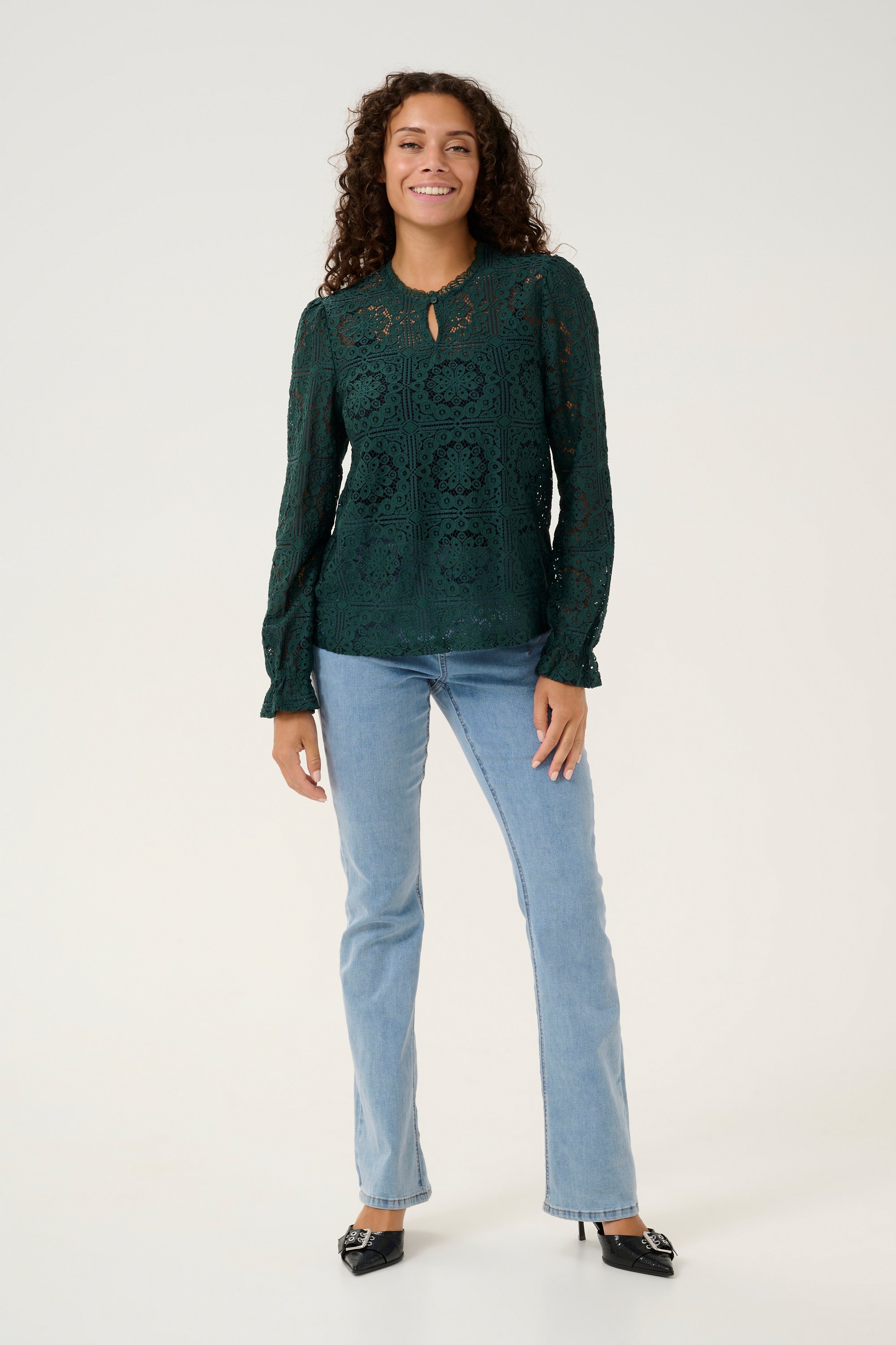 Kurzarm-Bluse CRTiley Kurzarm-Bluse Regular fit