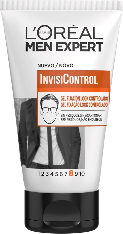 Men Expert Invisicontrol Fixiergel Nº8 150 ml