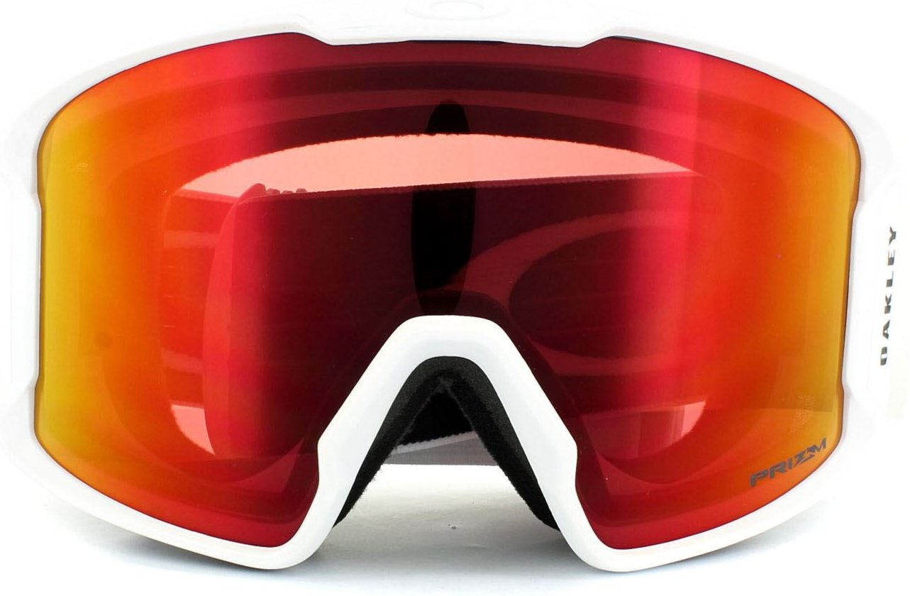 Oakley Skibrille Line Miner OO7070-13 Matt Weiß Prizm Torch Iridium