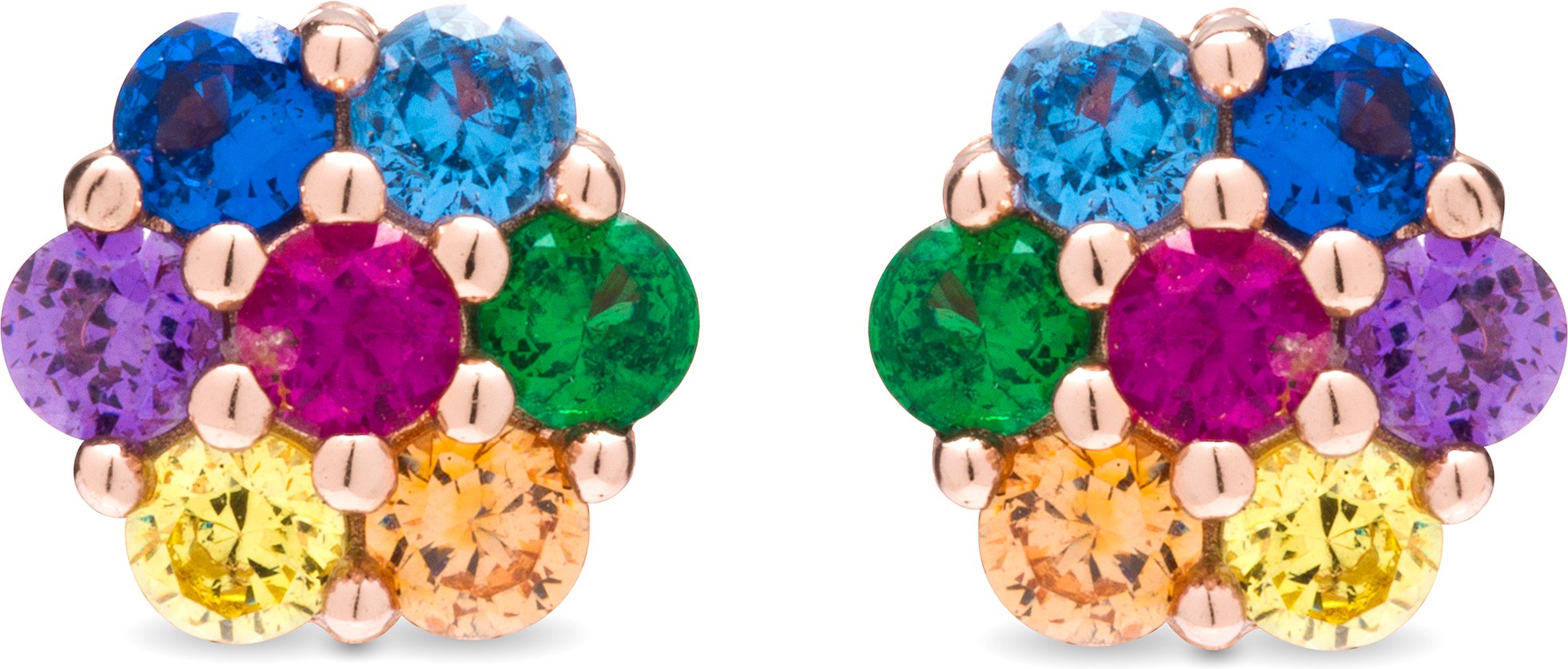 Luxenter Laken 925 Sterling Silber Ohrringe