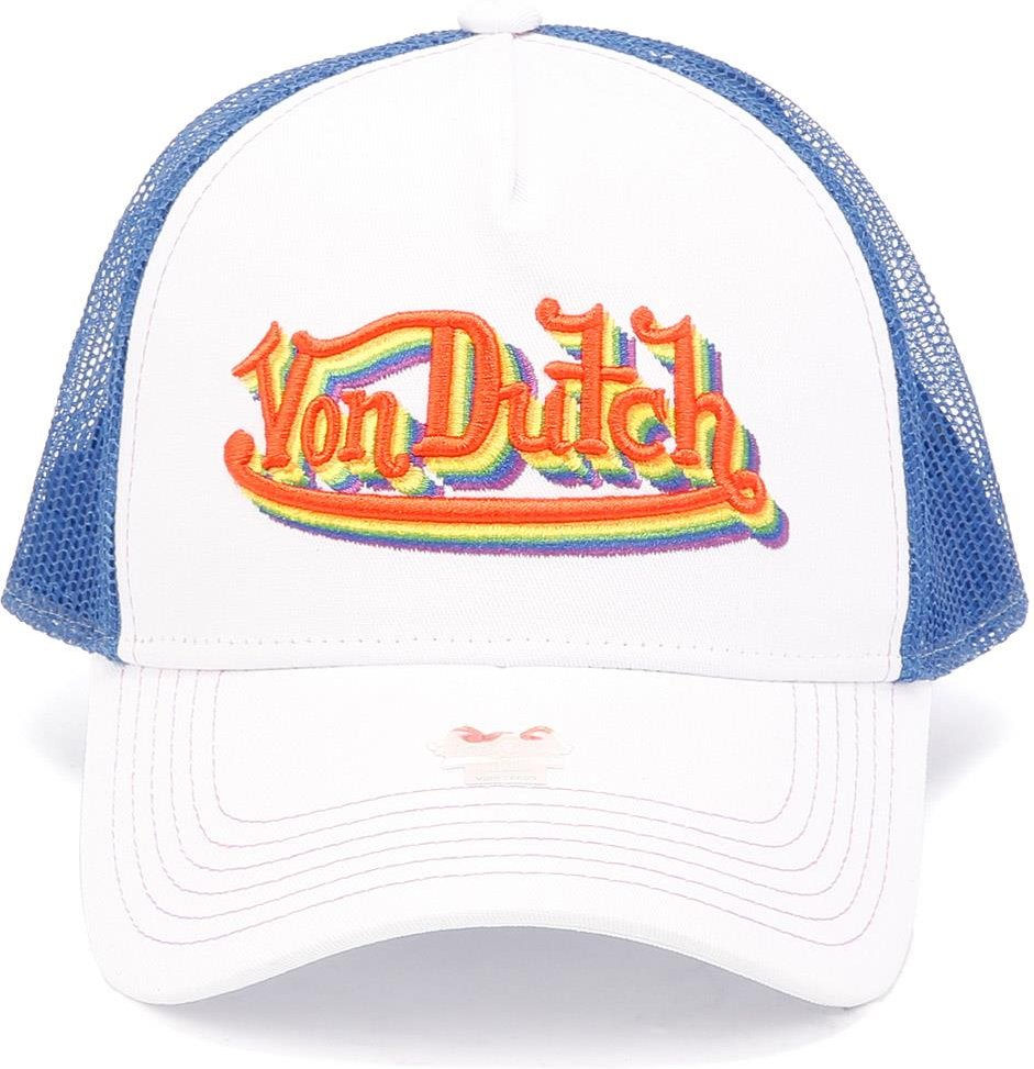 Einkaufen Für Von Dutch Trucker Newark Baumwollweiße Mützen