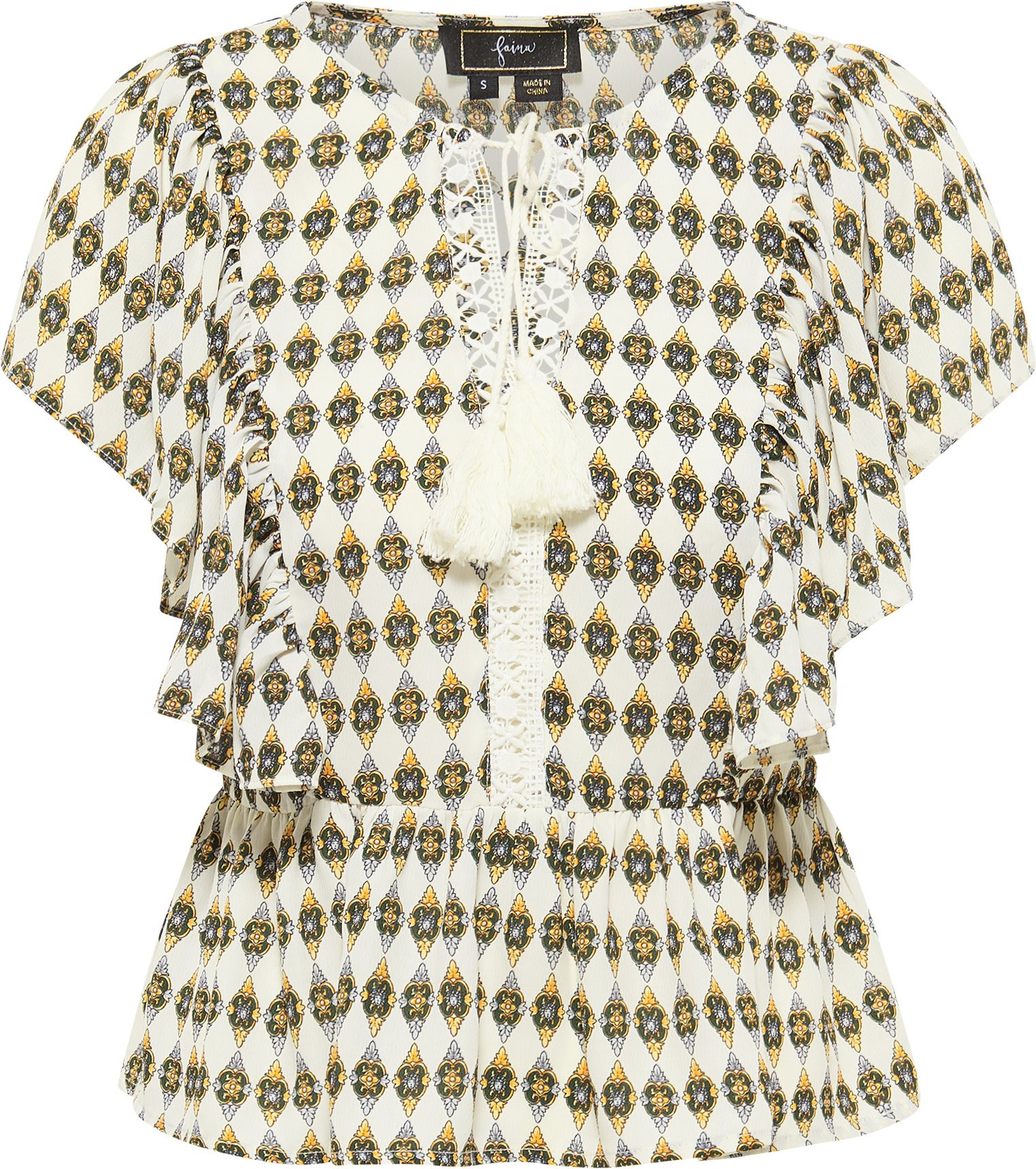 faina Tunique à manches courtes minya