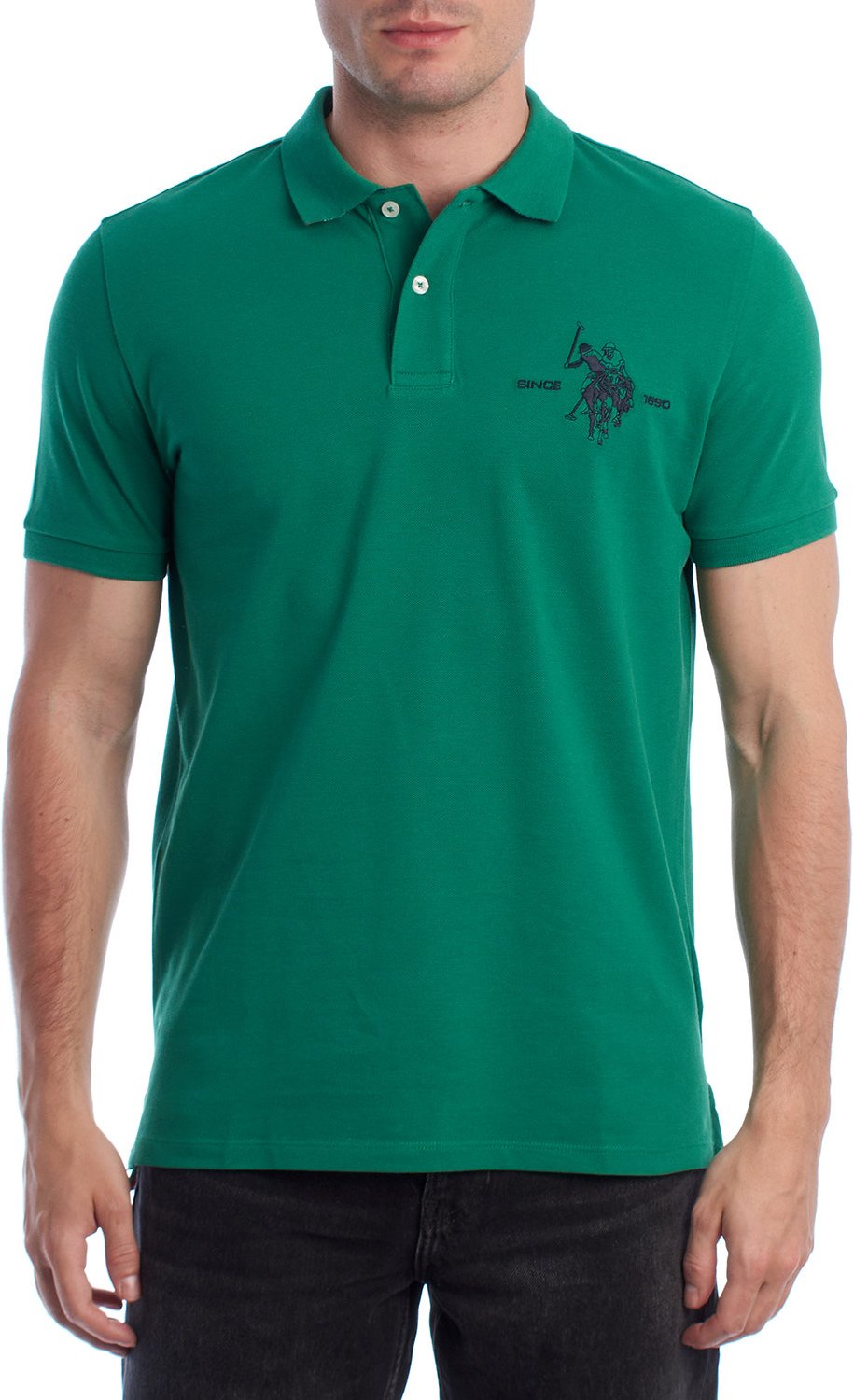 Kurzarm-Poloshirt für Herren US41197049