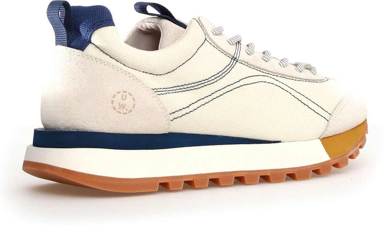 Flower Mountain New Asuka Universal Works Blau Sneakers