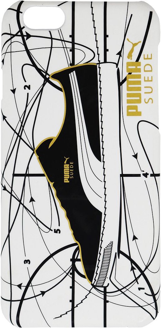 Puma Bytes ART Hartschalenhülle für iPhone 6, Schwarz/Weiß