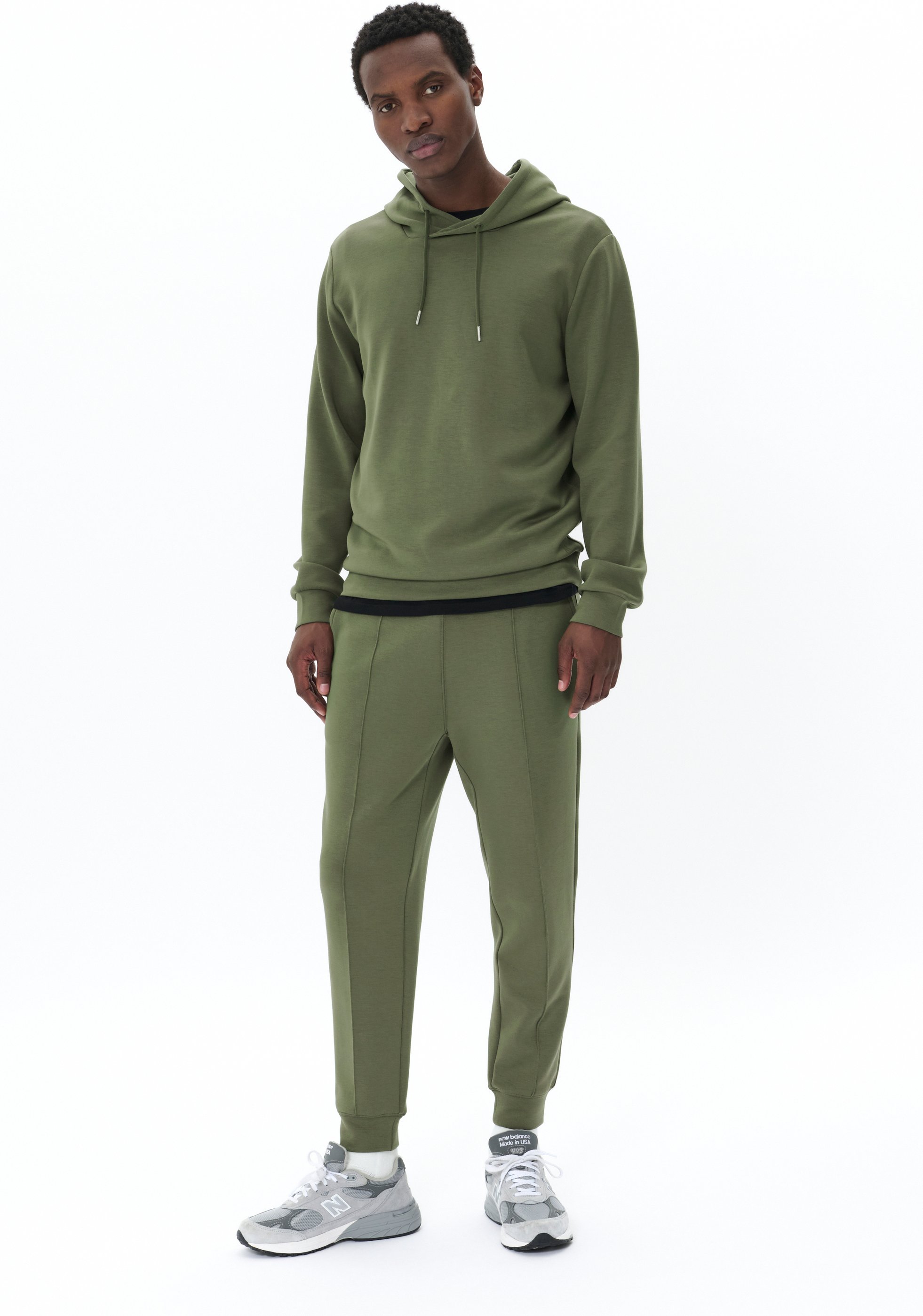 Thumbnail - Strickhose Relaxed fit green