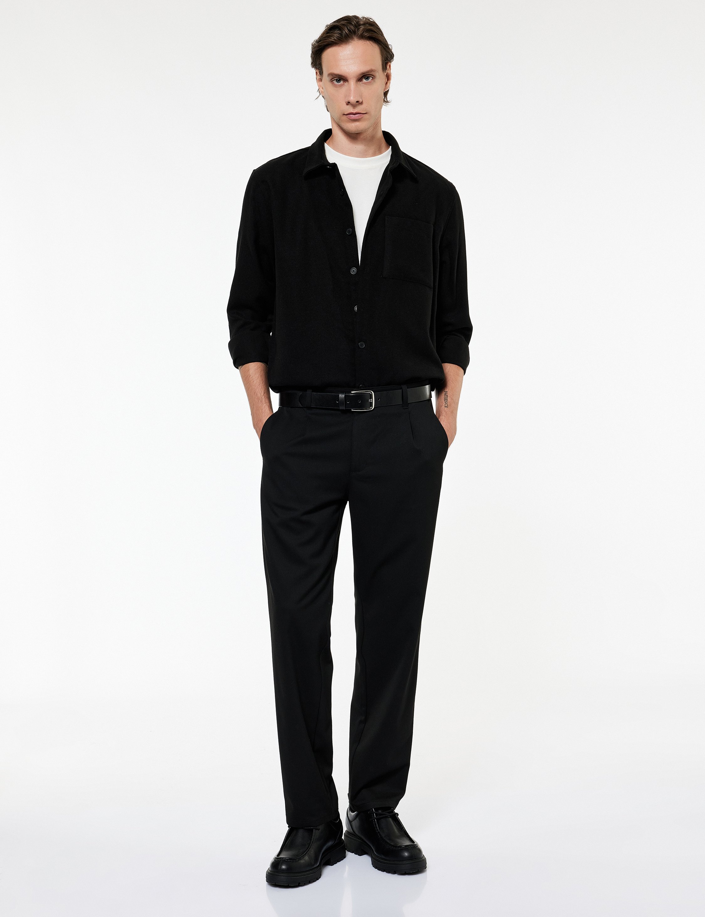 Koton SHIRTS LS Regular Fit Hemd mit Tasche