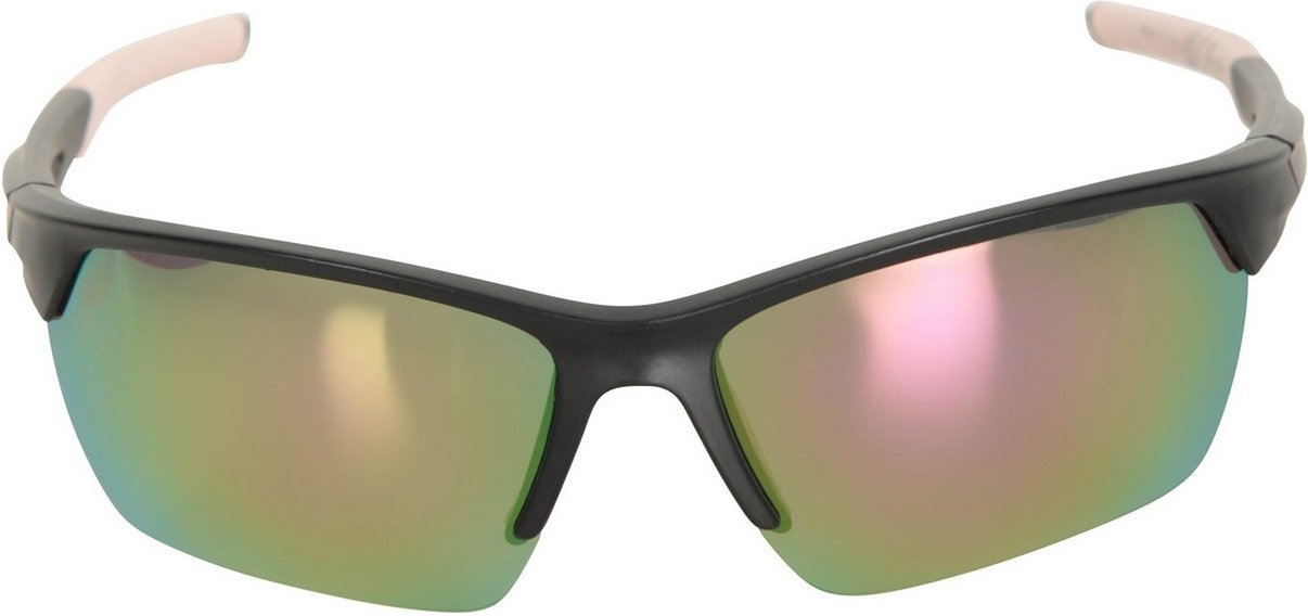 Mountain Warehouse - Damen Sonnenbrille "Glide" (Leuchtend Rosa/Schwarz)