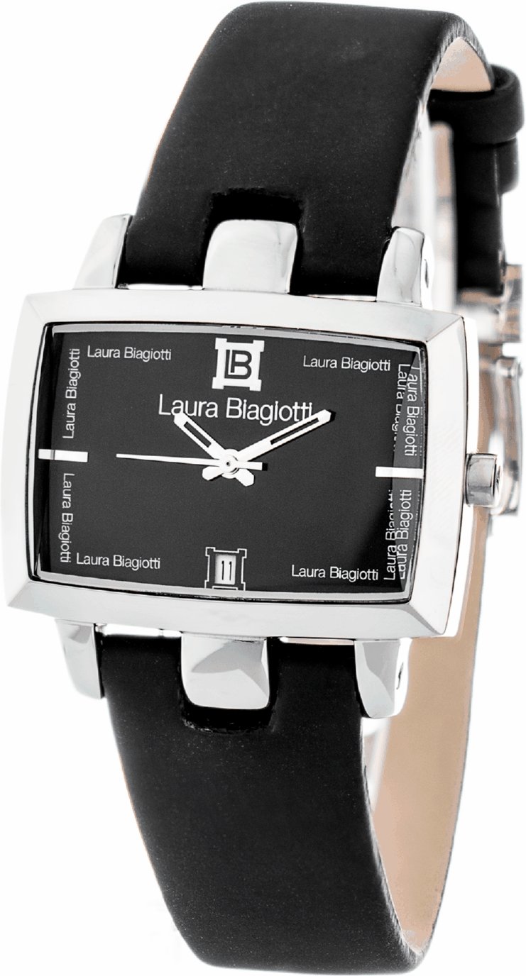 Laura Biagiotti Herrenuhr Quartz Silber