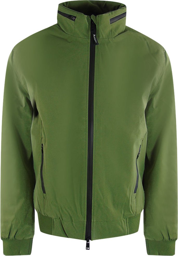 Aquascutum Active Urban Armeegrüne Jacke